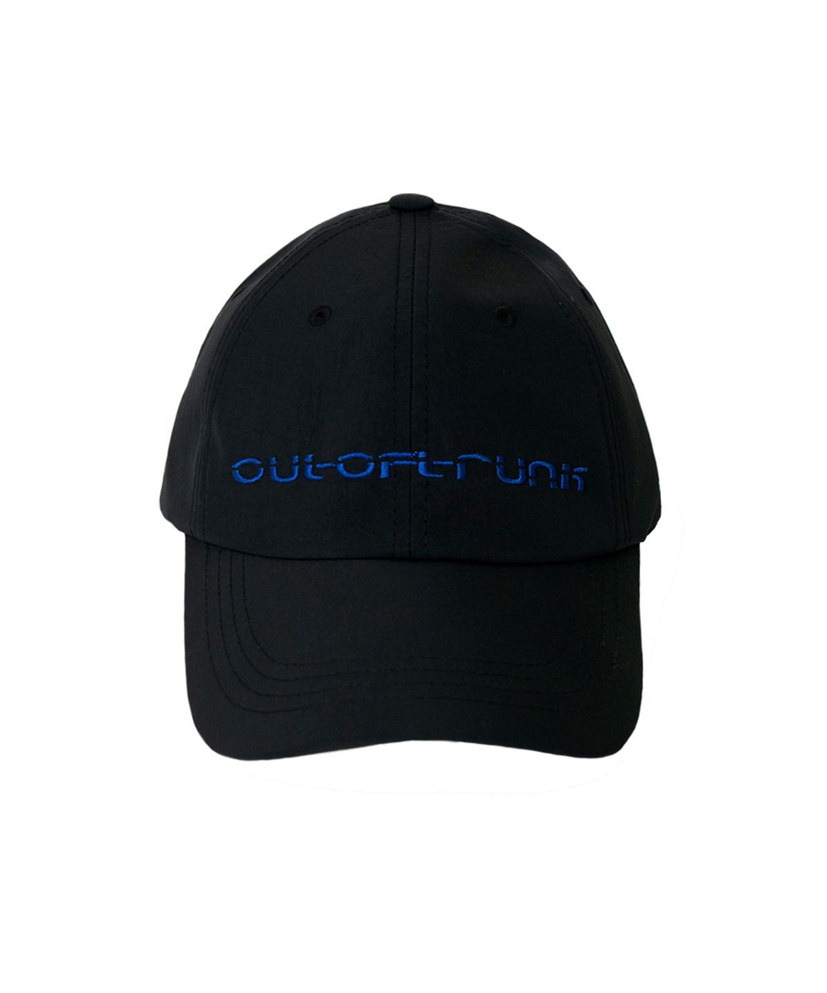 아웃 오브 트렁크(OUT OF TRUNK) Matrix Logo Ball Cap (Black)