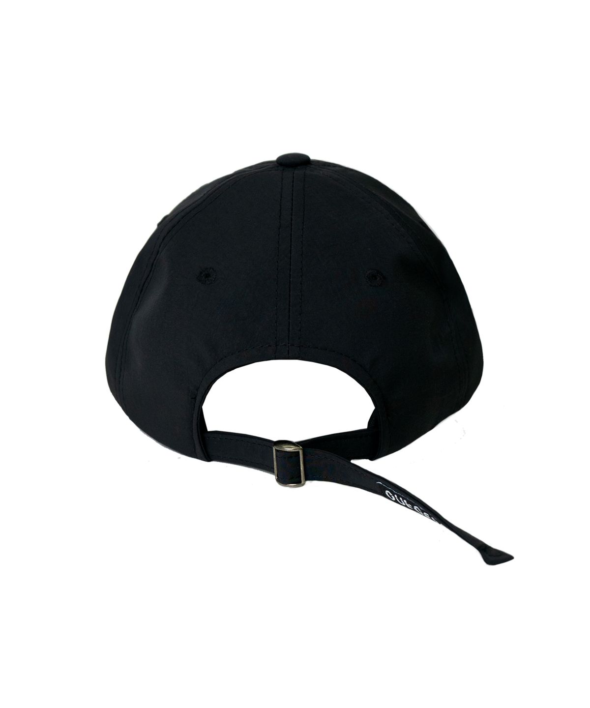 아웃 오브 트렁크(OUT OF TRUNK) Matrix Logo Ball Cap (Black)