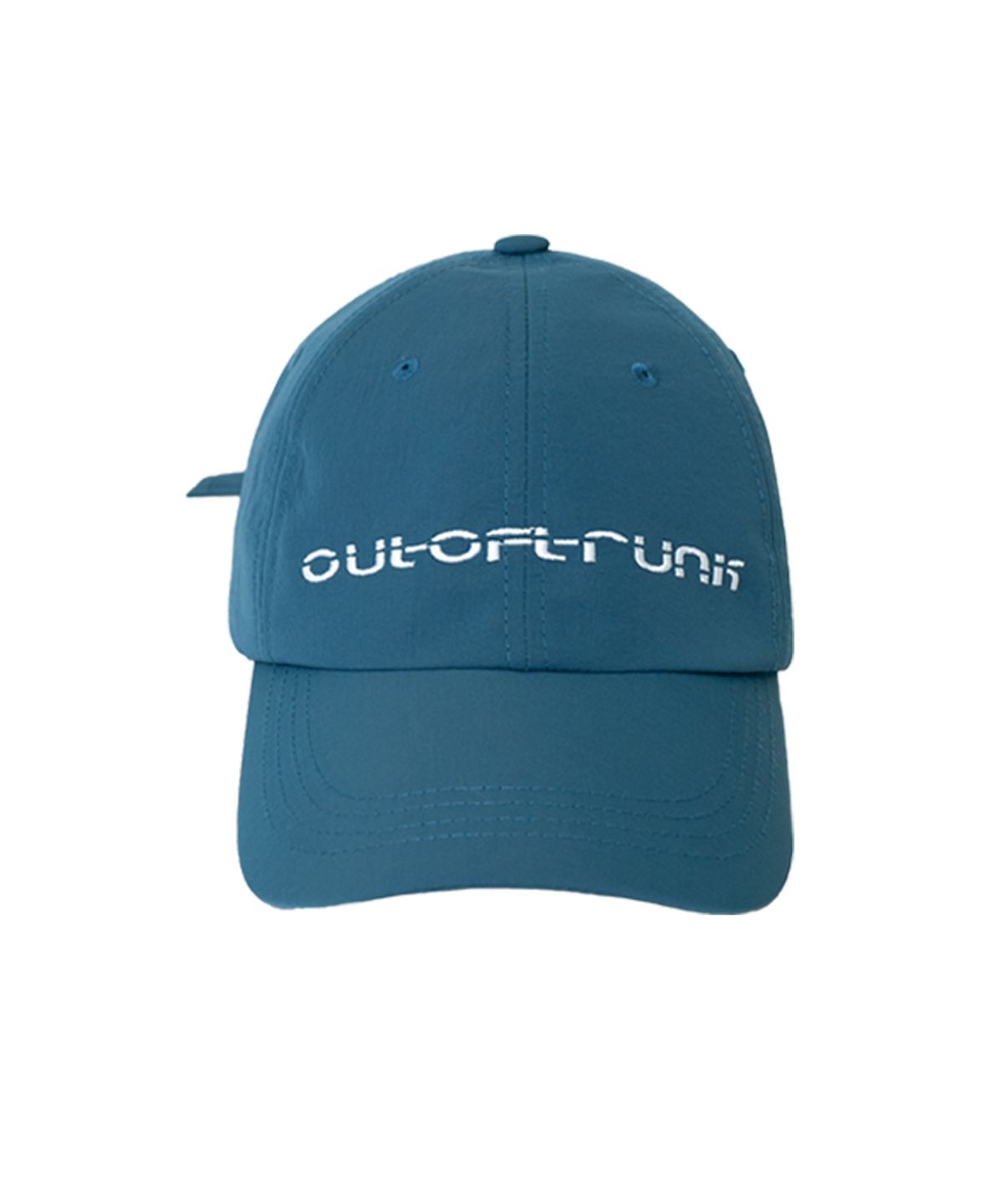 아웃 오브 트렁크(OUT OF TRUNK) Matrix Logo Ball Cap (Blue)
