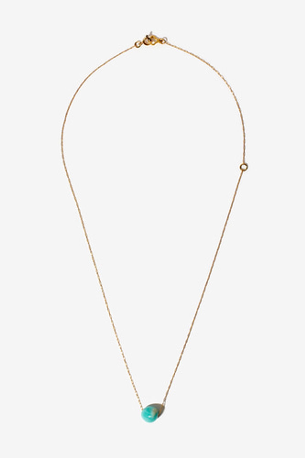 모드곤(MODGONE) 아마조나이트 심플목걸이 Amazonite Simple Necklace