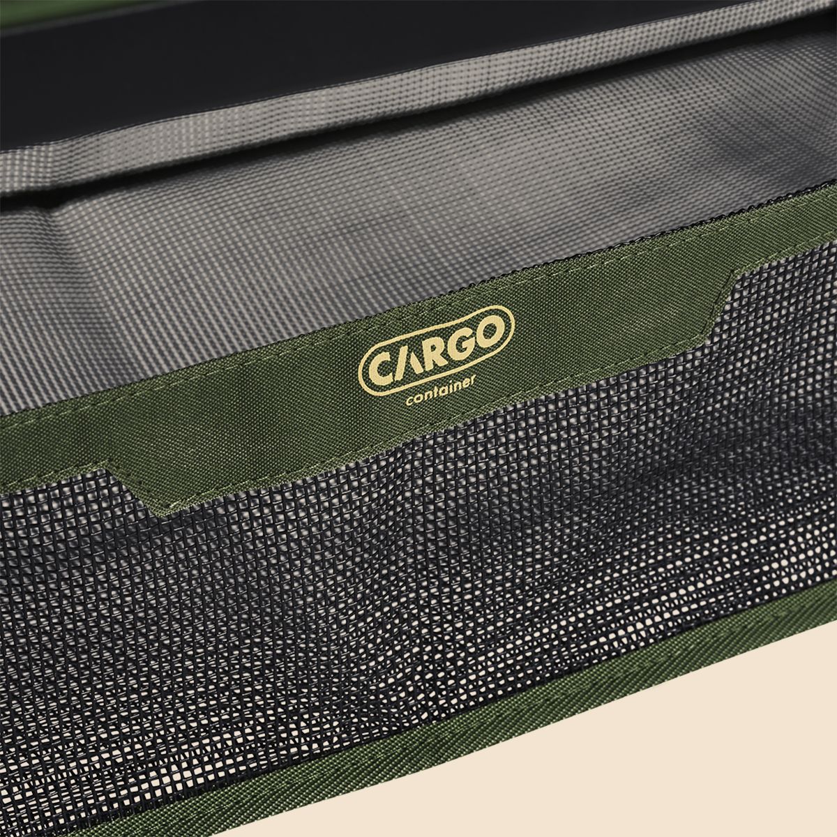 카고 컨테이너(CARGO CONTAINER) 3-WAY 테이블 (카키)