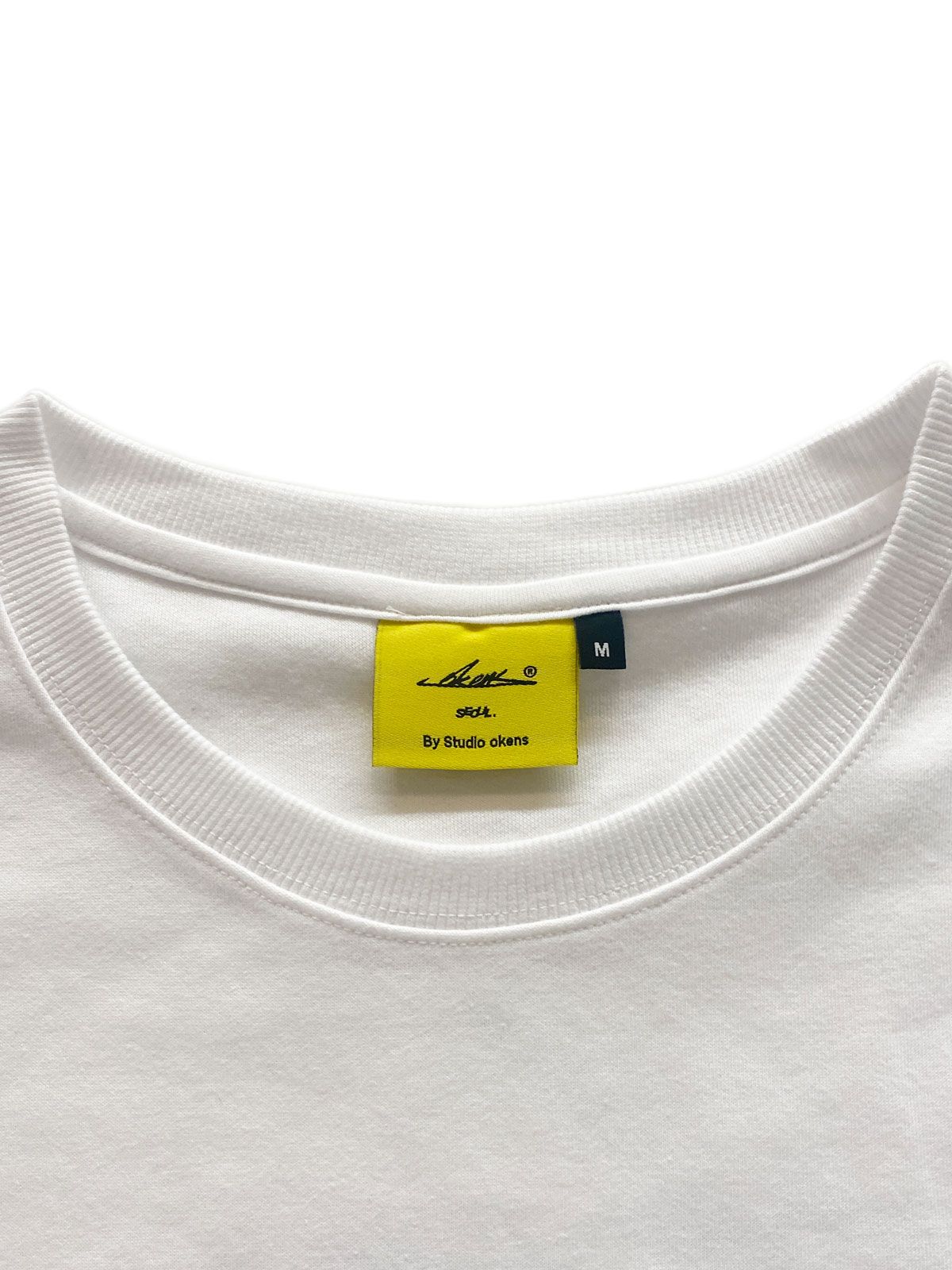 오켄스 서울(OKENS SEOUL) [Season 01 Drop no.02]퓨리서울 부자 드래곤 티셔츠 화이트(2022)