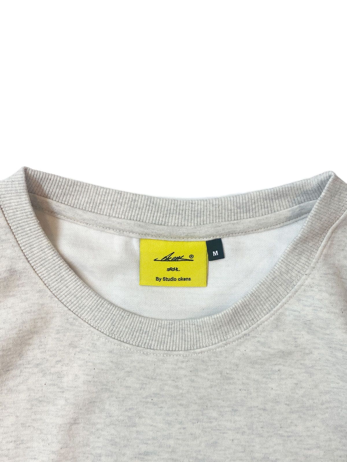 오켄스 서울(OKENS SEOUL) [Season 01 Drop no.02]라이즈 티셔츠 오트밀(2022)
