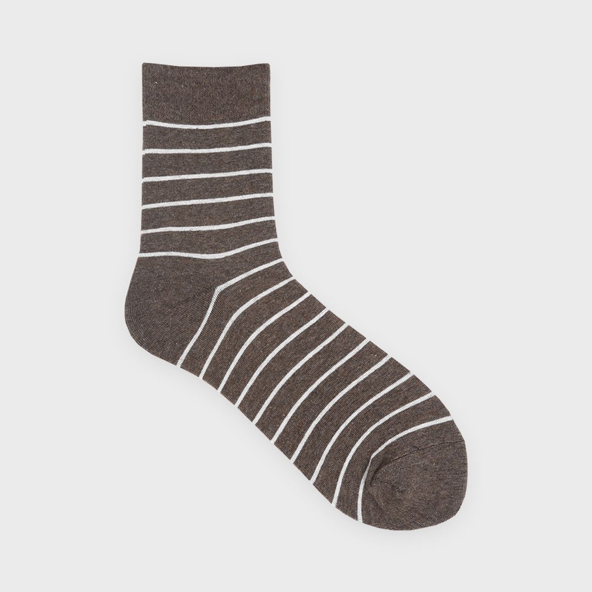 삭스에이(SOCKSA) [10PACK] 베이직 200N 심플링글 스트라이프 긴양말
