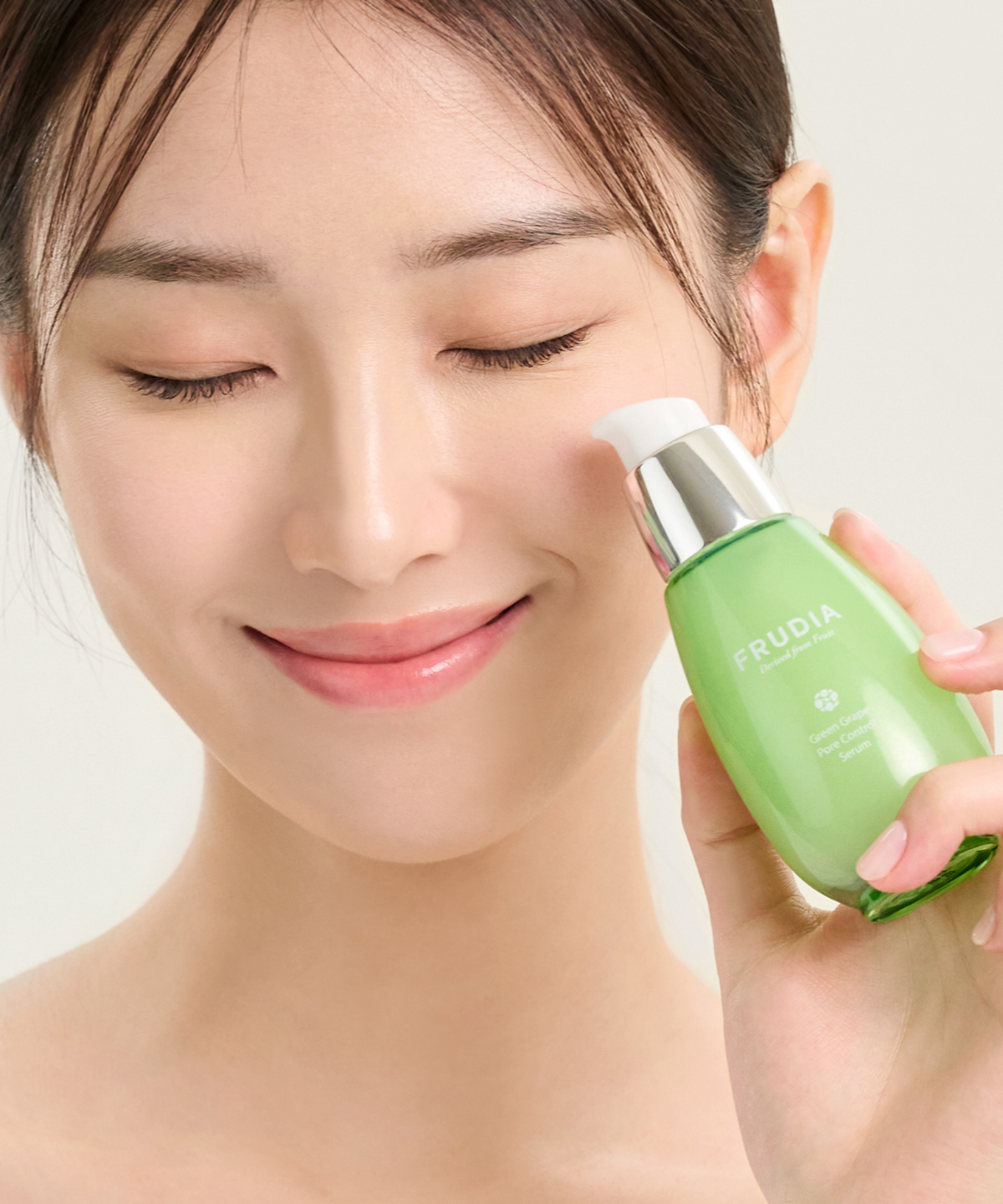 후르디아(FRUDIA) [모공수축] 청포도 포어 컨트롤 세럼 (+ 복분자마스크팩 증정)
