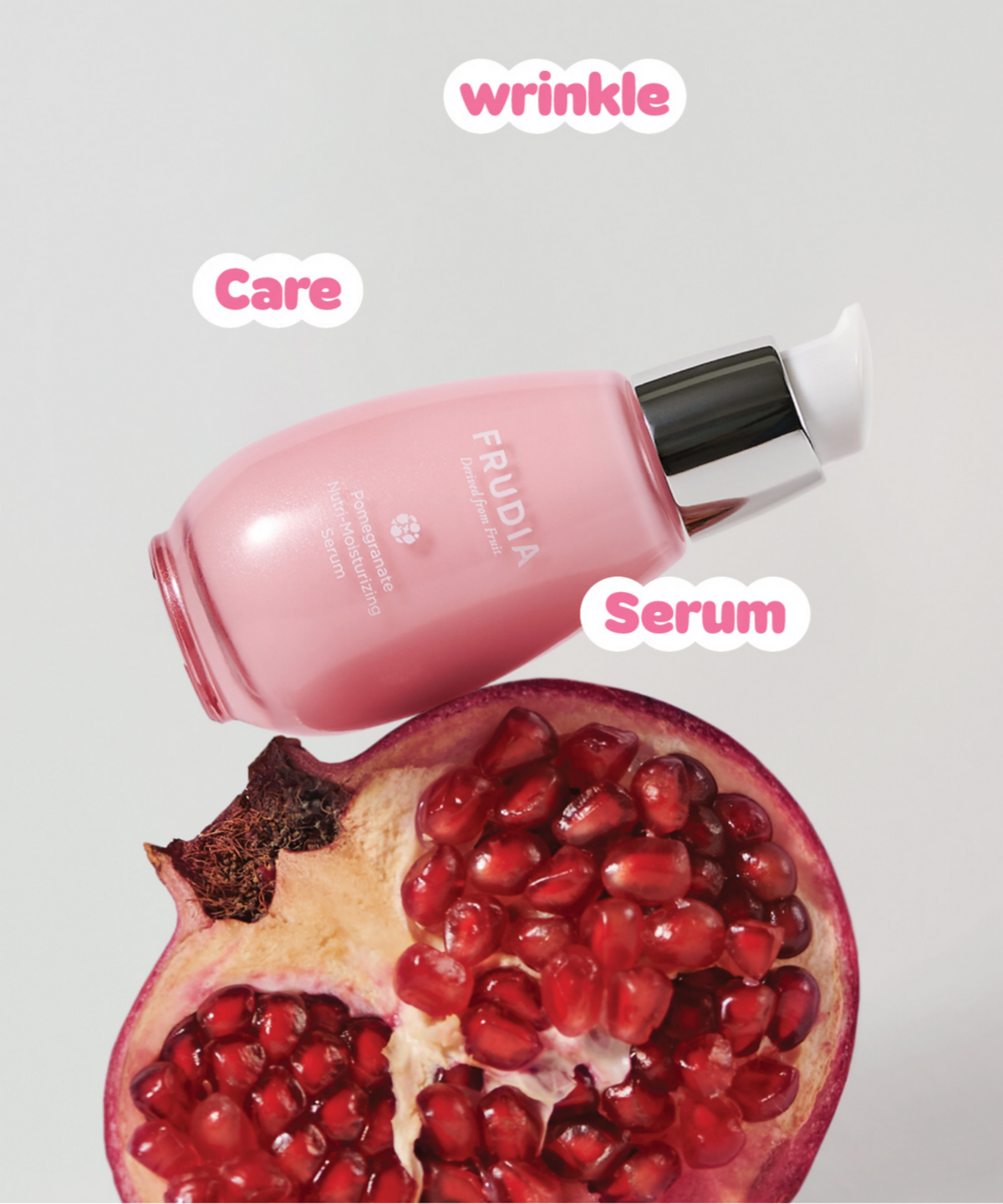후르디아(FRUDIA) [주름순삭] 석류 모이스처라이징 탄력 세럼 50ml