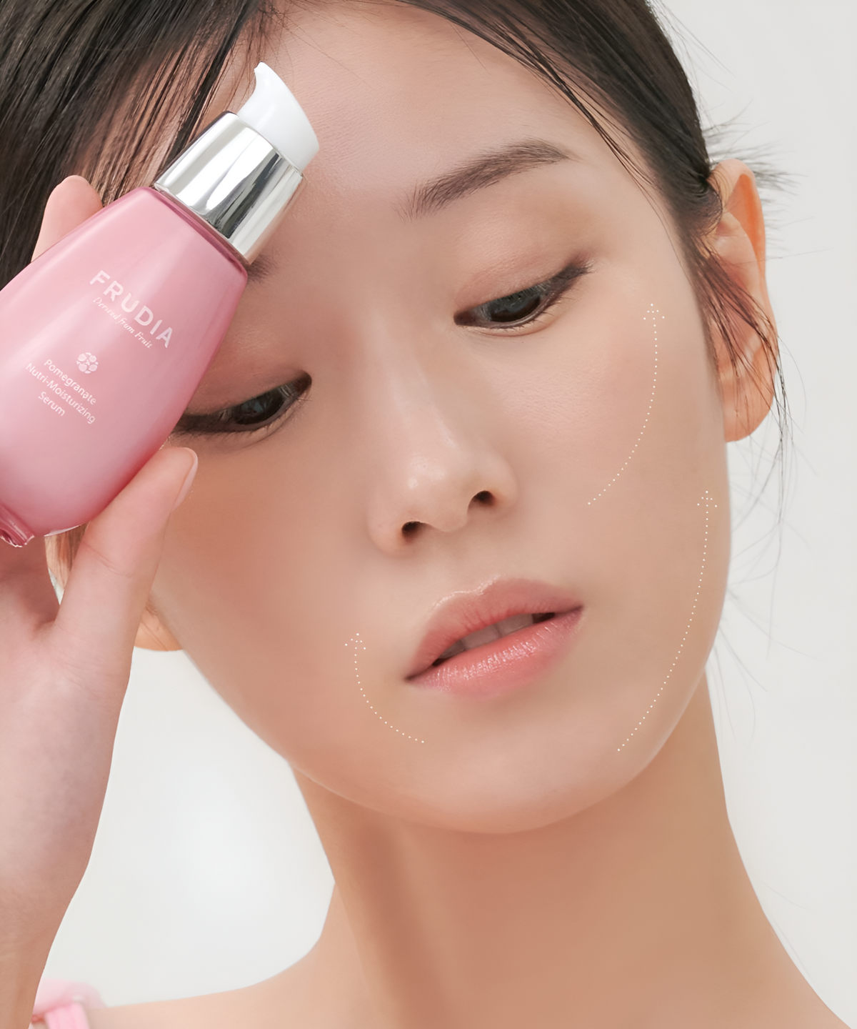 후르디아(FRUDIA) [주름순삭] 석류 모이스처라이징 탄력 세럼 50ml