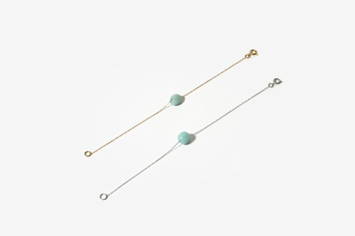모드곤(MODGONE) 아마조나이트 심플팔찌 Amazonite Simple Bracelet