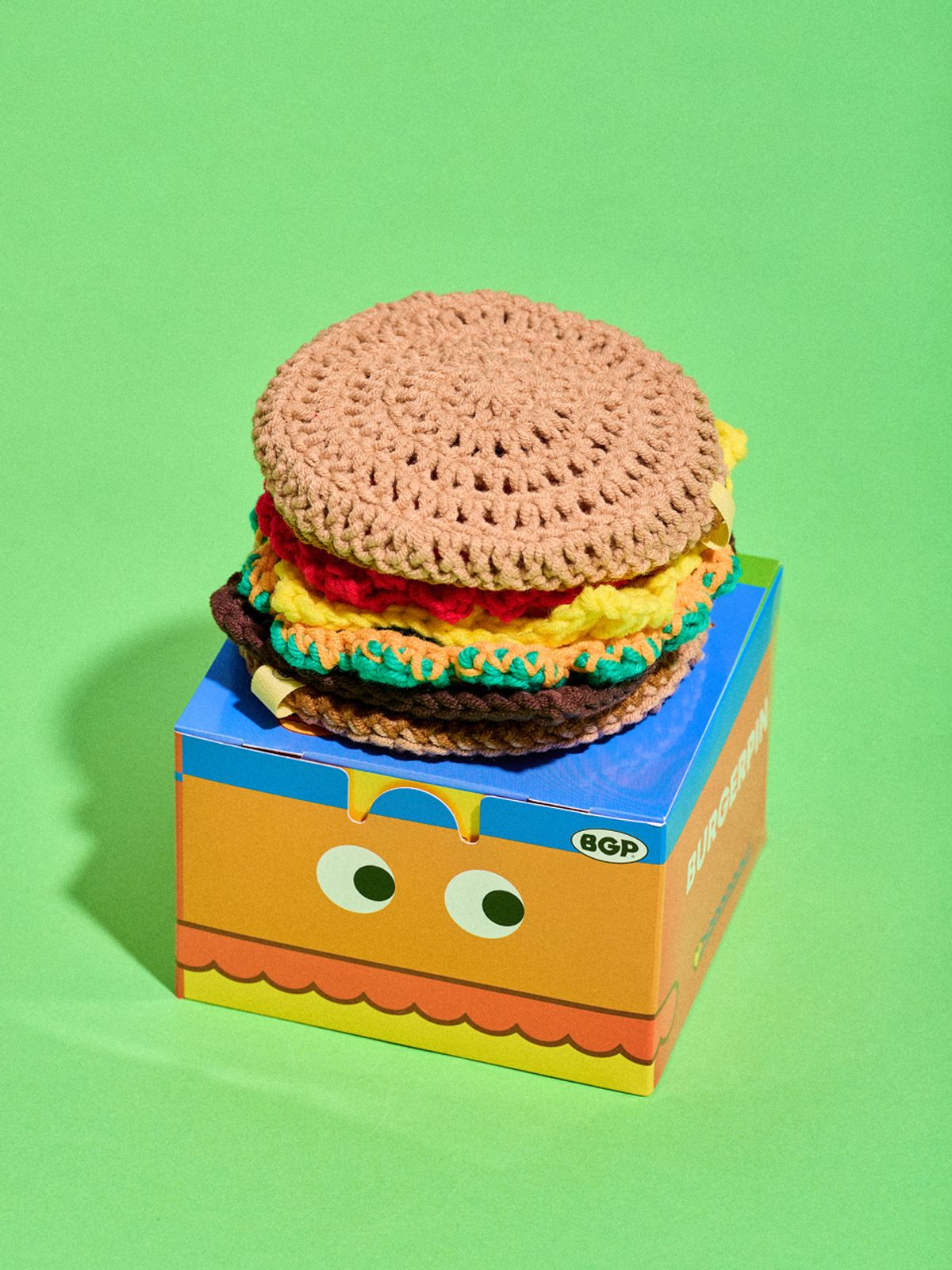 버거핀(BURGERPIN) BGP multi coaster