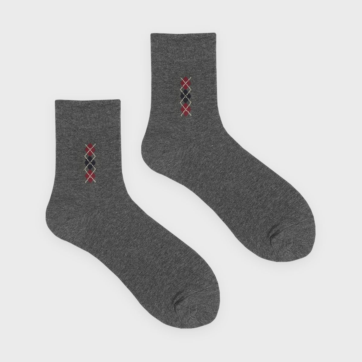삭스에이(SOCKSA) [10PACK] 베이직 200N 미니 다이아 긴양말