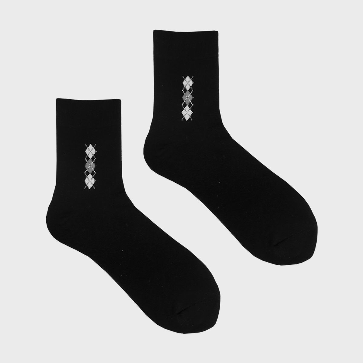 삭스에이(SOCKSA) [10PACK] 베이직 200N 미니 다이아 긴양말