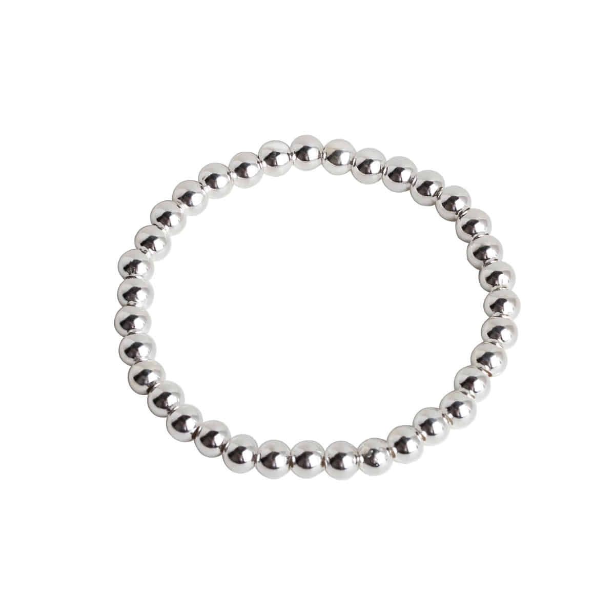 매즈믹(MEZMIC) 3mm 볼체인 925실버 팔찌