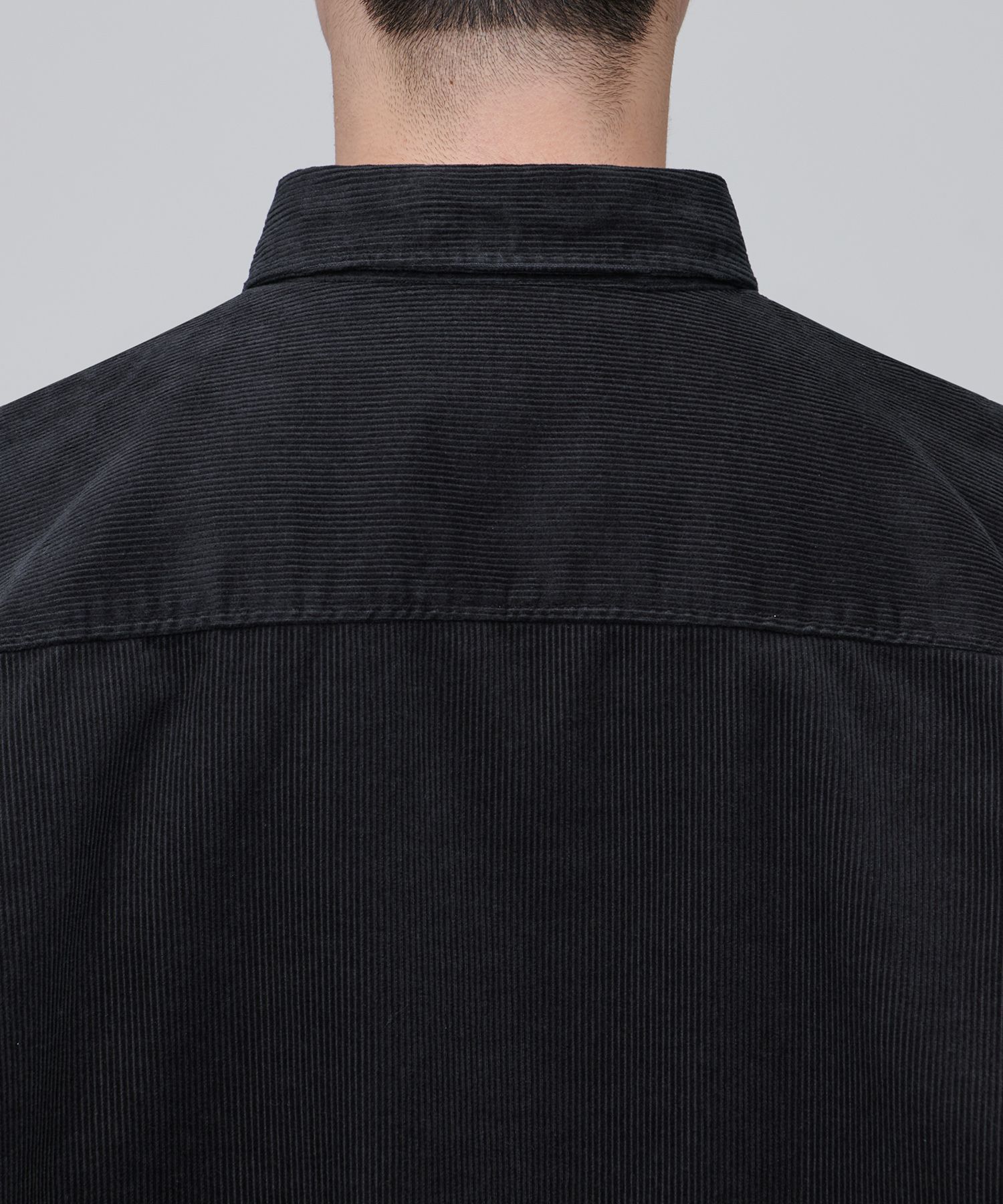 ★MUSINSA STANDARD★ Oversized corduroy shirt dark grey MMBS MUSINSA | MUSINSA STANDARD [Cool Tandard] Oversized Crew