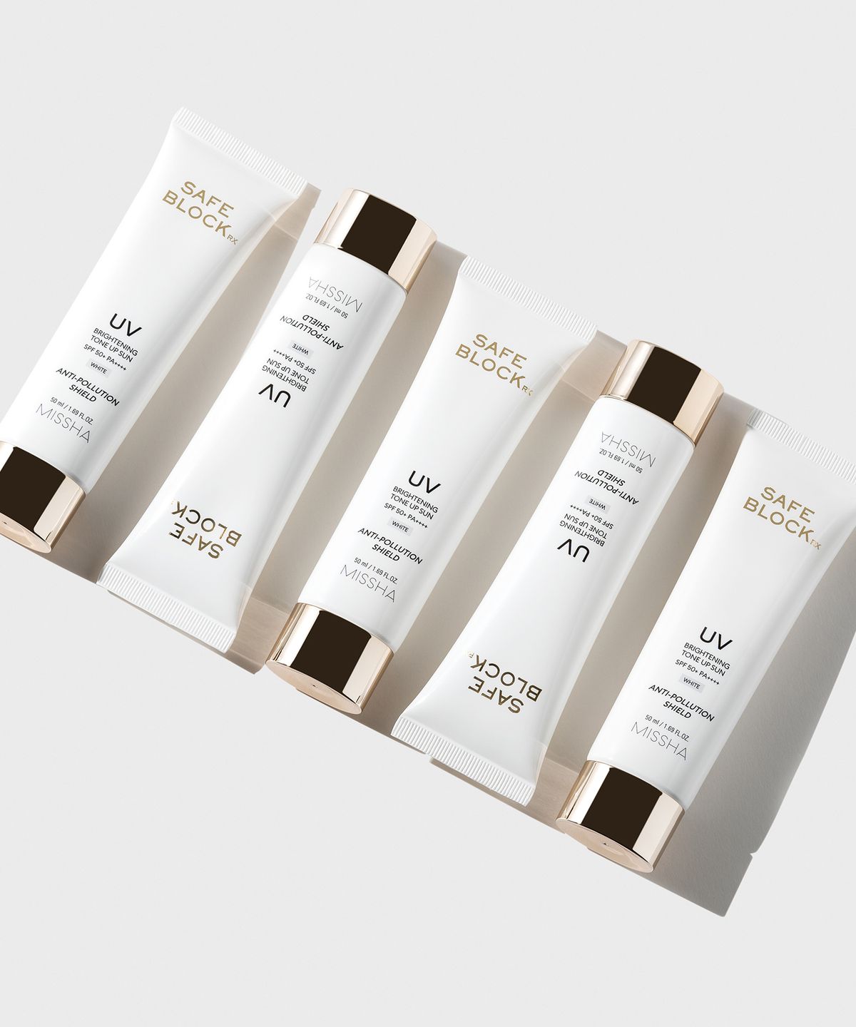 미샤(MISSHA) 세이프블록 RX 브라이트닝 톤업 선크림 SPF50＋/PA＋＋＋＋ 50ml