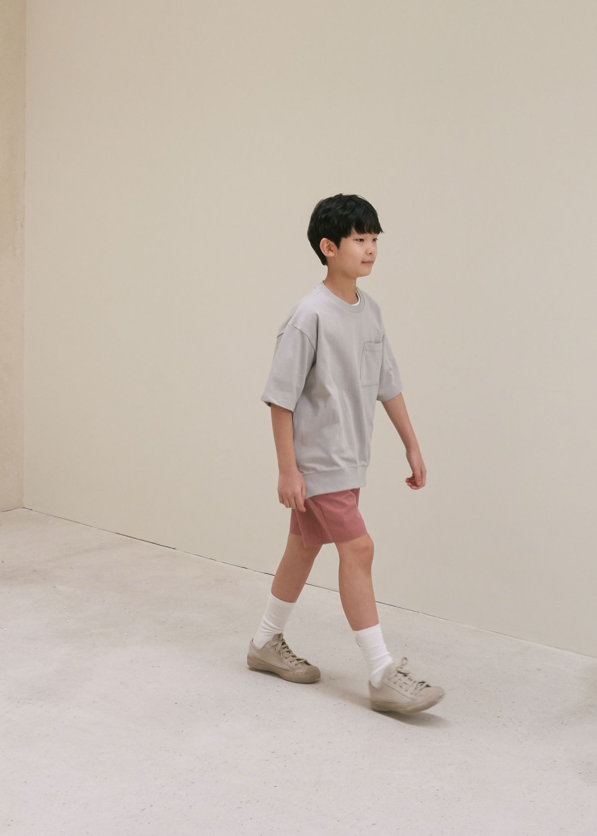 벤(BBEEEENN) 02 수트 팬츠_로즈우드