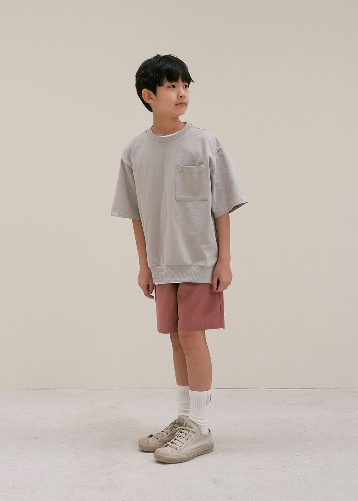 벤(BBEEEENN) 02 수트 팬츠_로즈우드