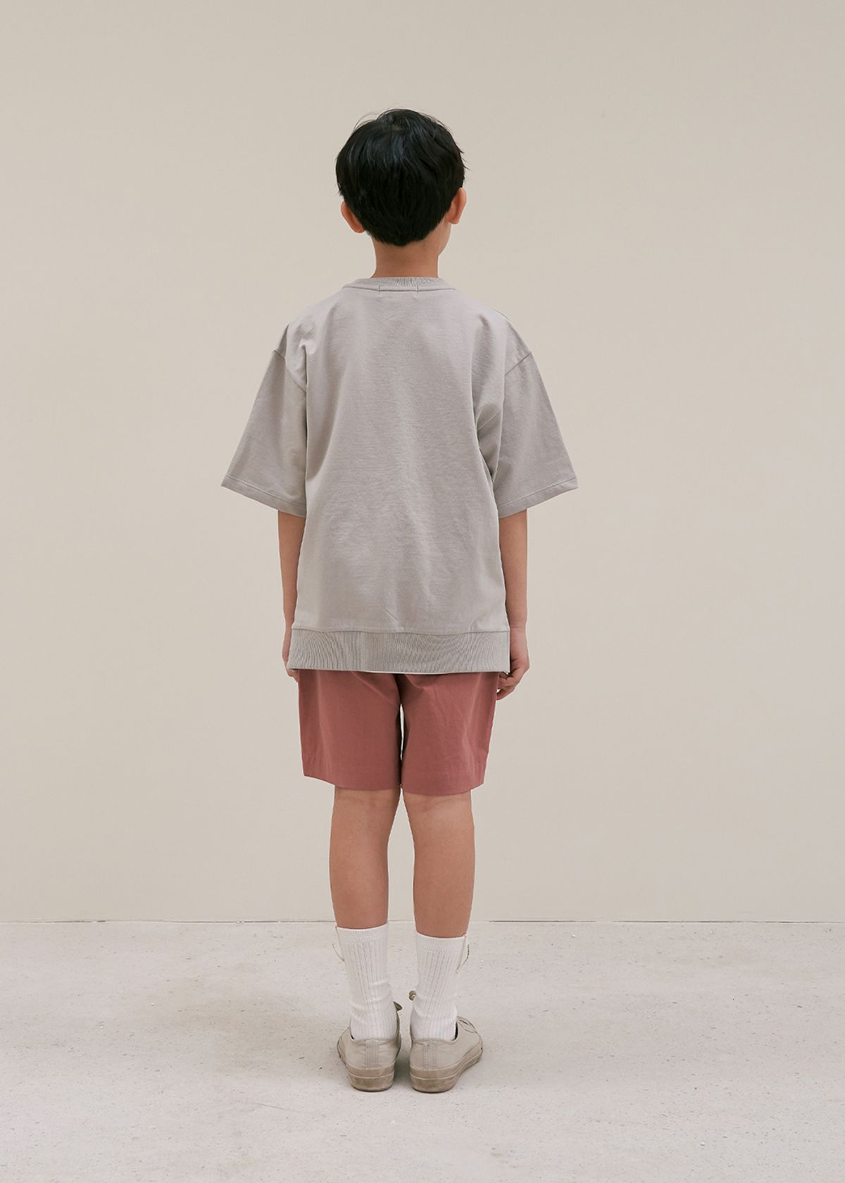 벤(BBEEEENN) 02 수트 팬츠_로즈우드