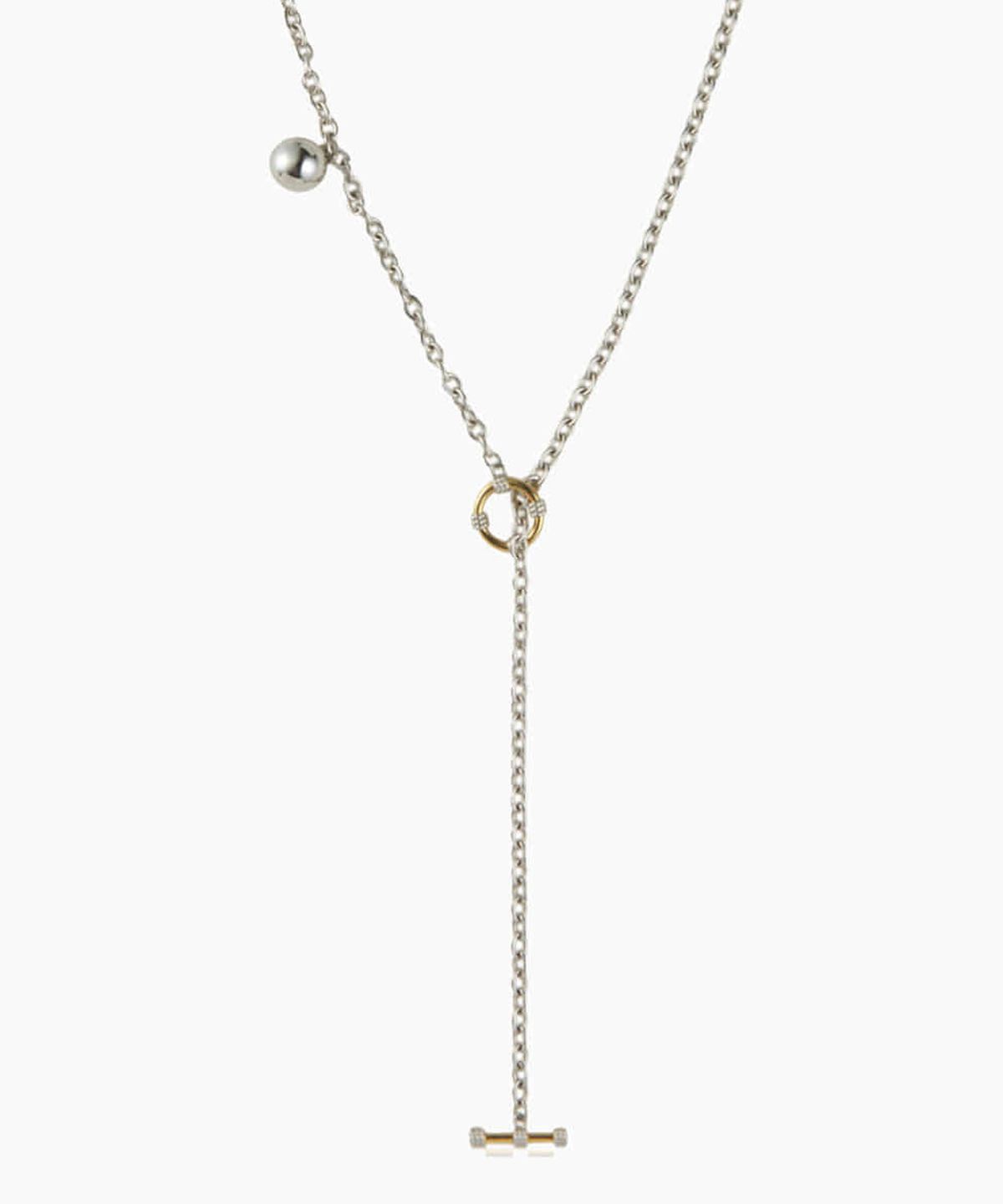 일레란느(ILLE LAN) Multiful Y Necklace