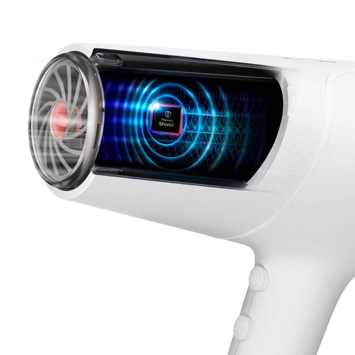 필립스(PHILIPS) 5000 시리즈 써모 쉴드 헤어 드라이기 BHD500/09
