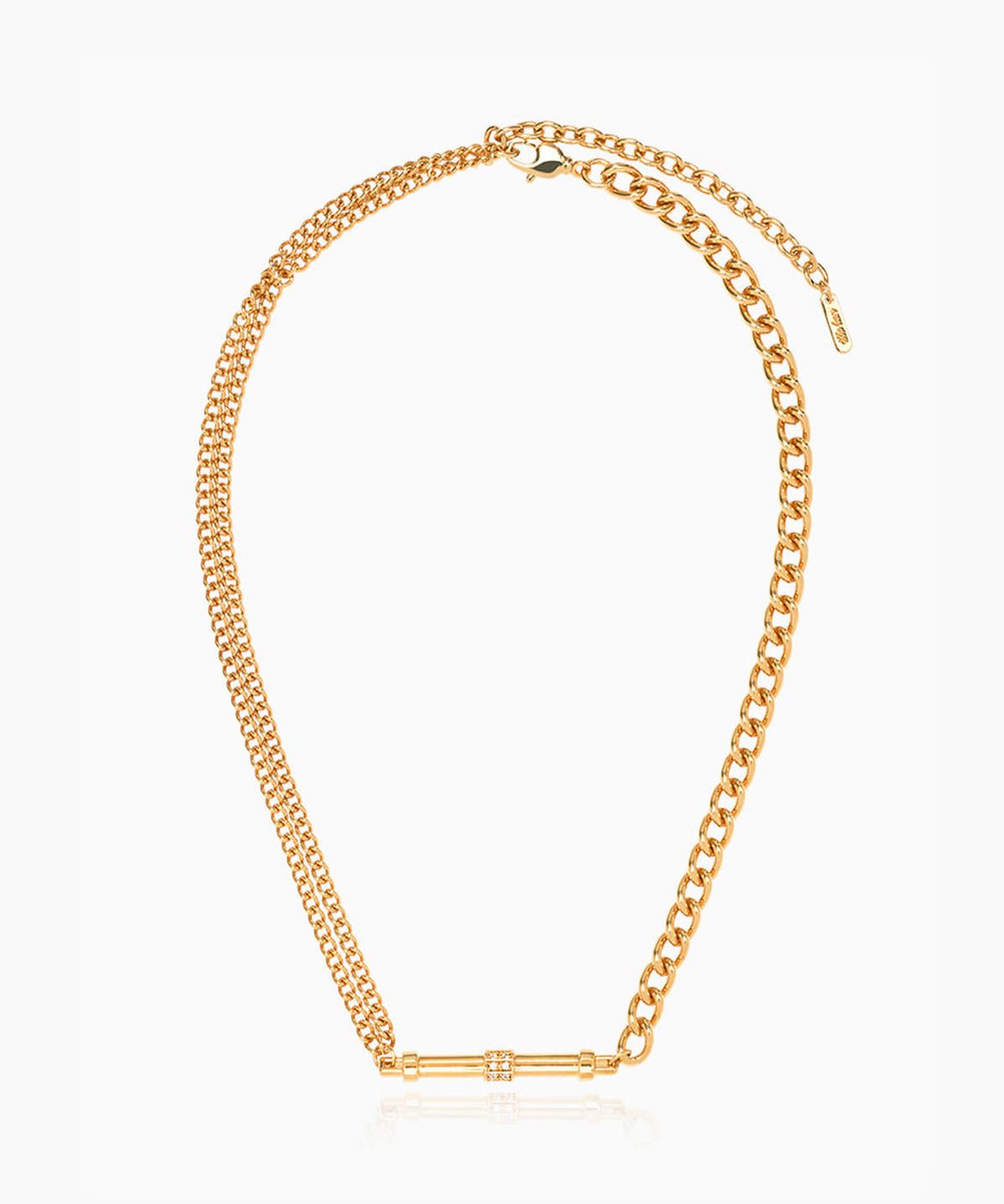 일레란느(ILLE LAN) Glitter Choker