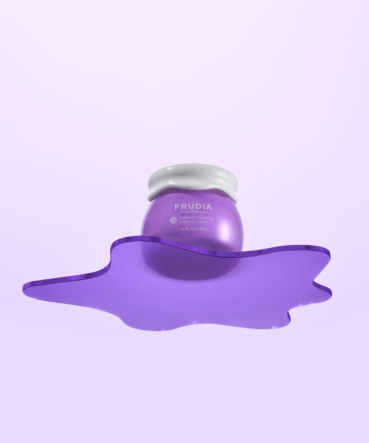 후르디아(FRUDIA) [속살보습] 블루베리 하이드레이팅 인텐시브 크림 55ml (+ 하이드레이팅 마스크팩 증정)