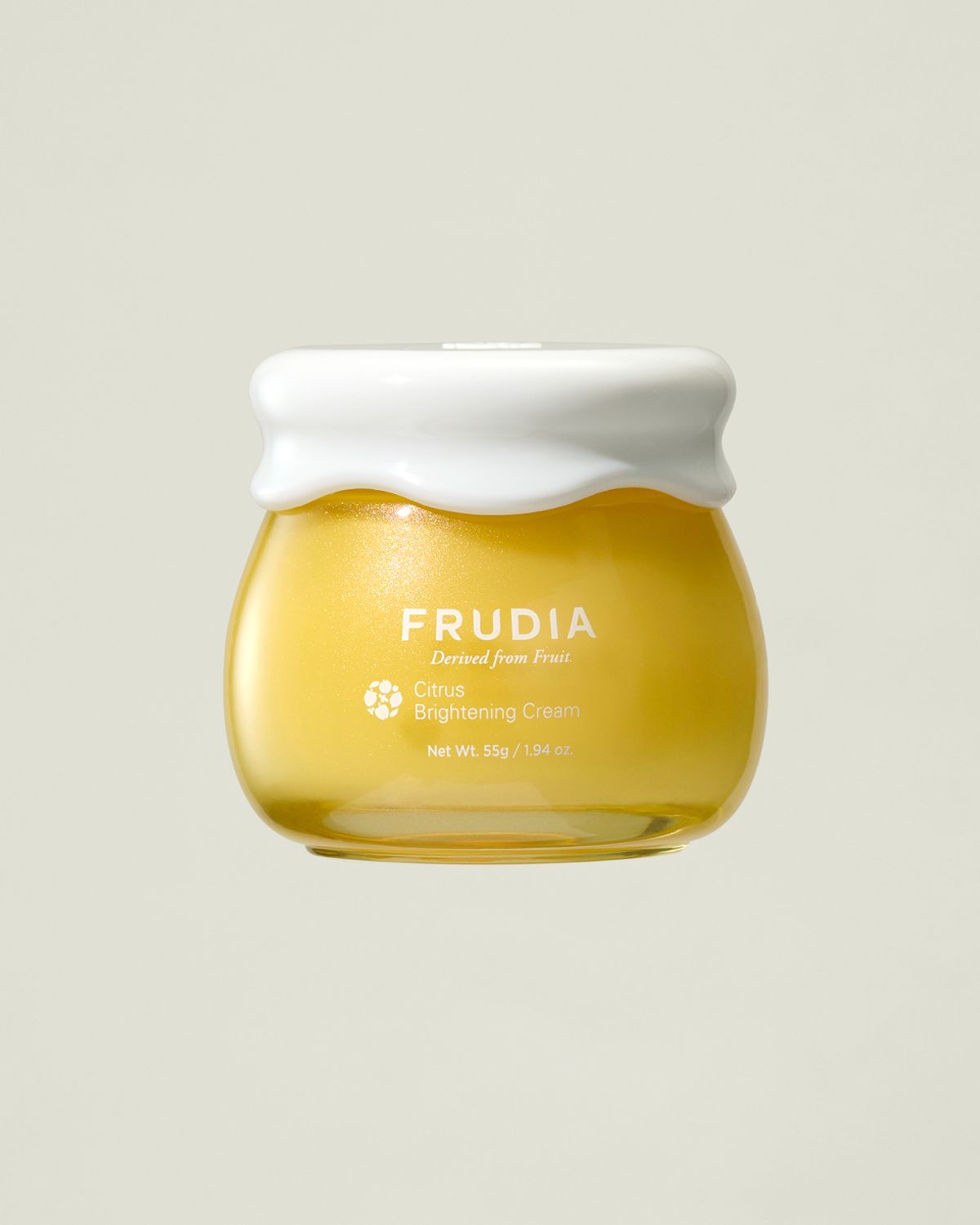 후르디아(FRUDIA) [샘플 3ml 증정] 미백 기능성인증 감귤 브라이트닝 크림 55ml