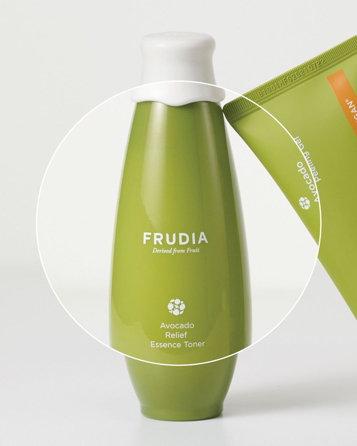 후르디아(FRUDIA) [올인원type] 아보카도 릴리프 민감피부 에센스 토너 (+ 아보카도크림10g 증정)