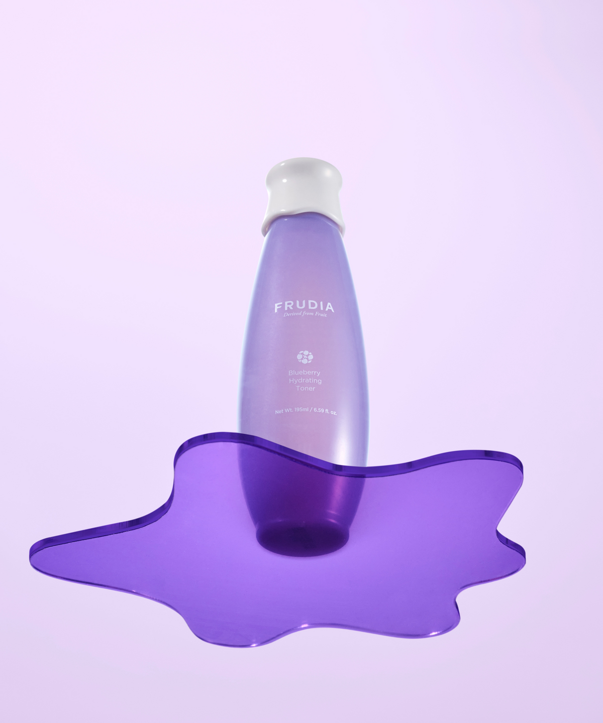 후르디아(FRUDIA) [수분촉촉] 블루베리 하이드레이팅 수분 토너 (+ 하이드레이팅크림10g 증정)