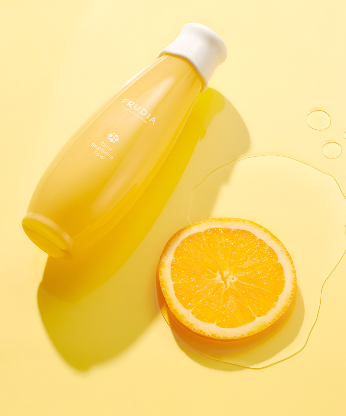후르디아(FRUDIA) [미백기능성 인증] 감귤 브라이트닝 토너 (+샘플3ml증정)