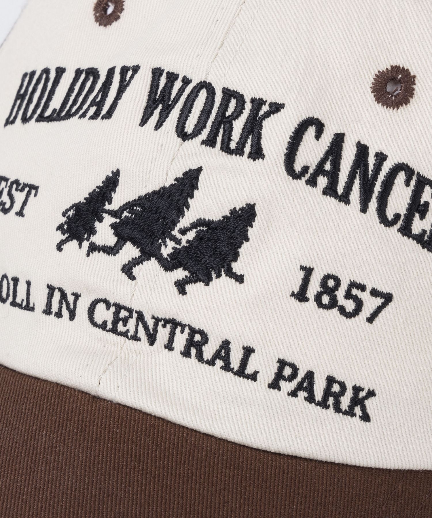 │bauf│ HWC ball cap brown BFH-22A-U-BRN-002 MUSINSA | BAUF HWC Ball Cap [Brown]