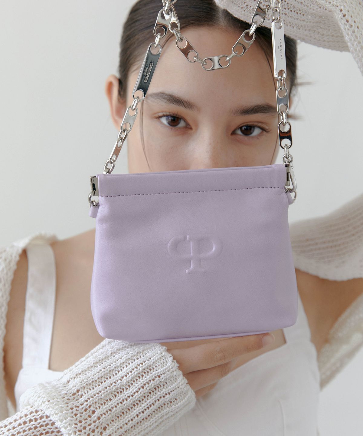 크리스틴프로젝트(CHRISTINE PROJECT) CP LOGO CHAIN
