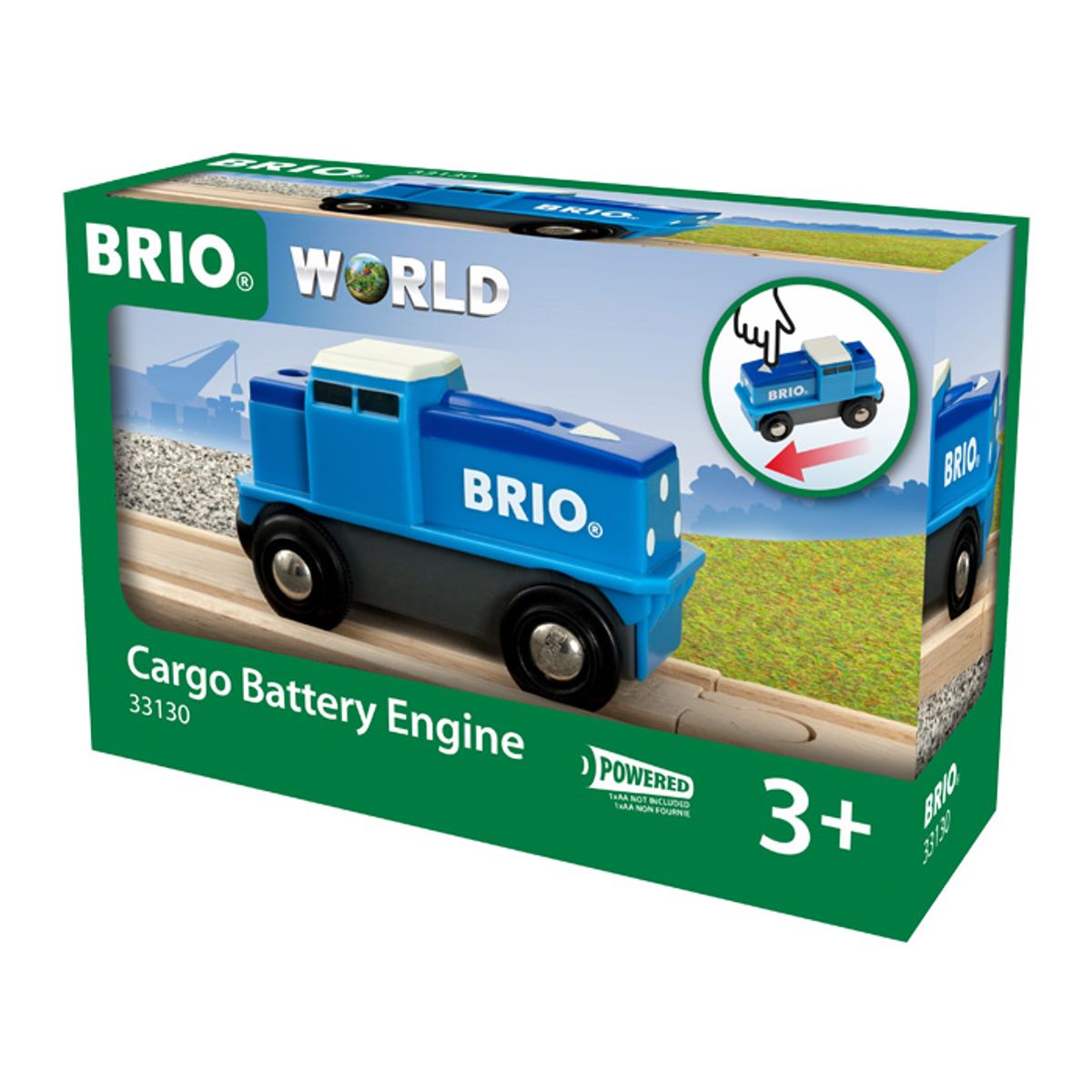 브리오(BRIO) 화물 전동기차-33130