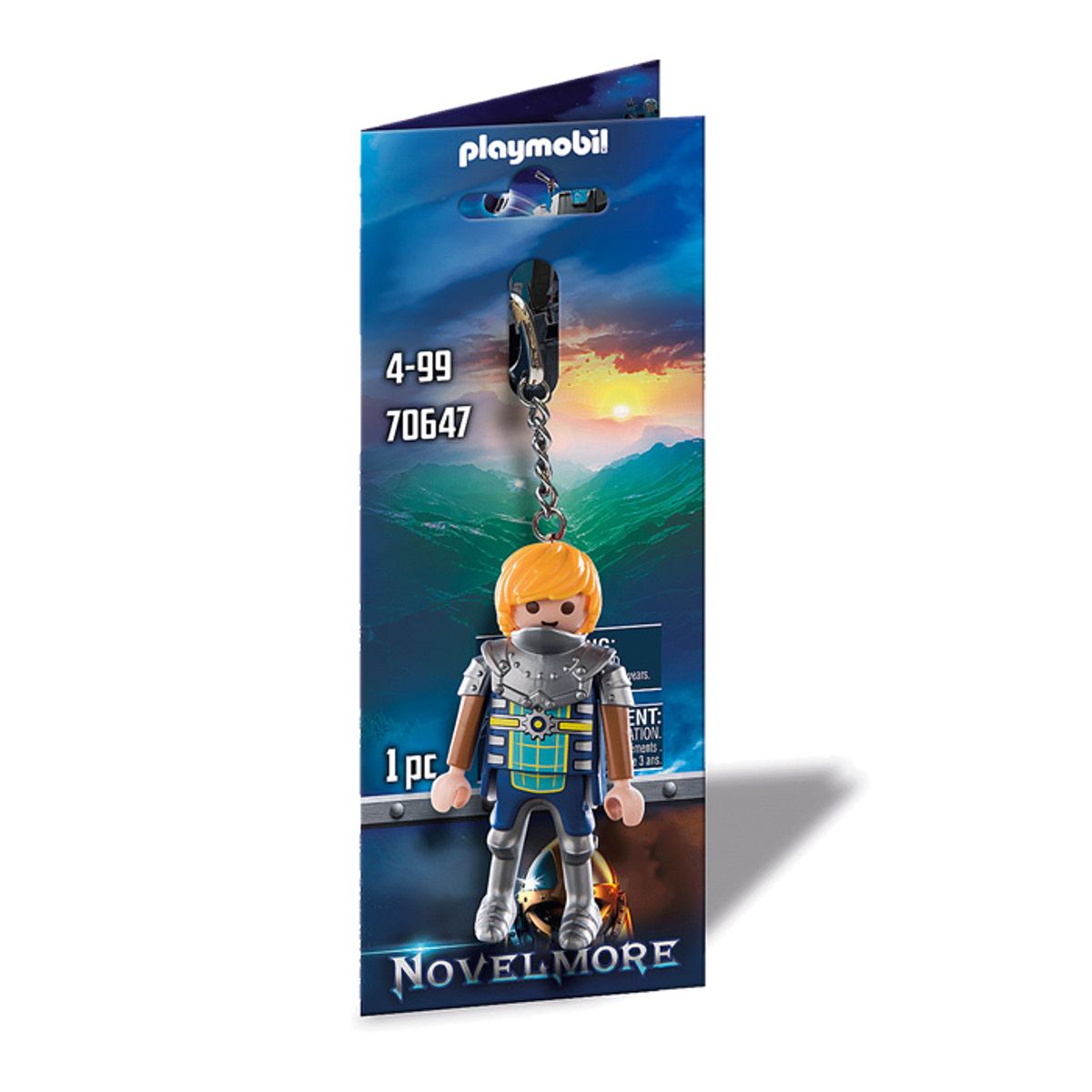 플레이모빌(PLAYMOBIL) 키체인-노블모어 아르윈 왕자(70647)