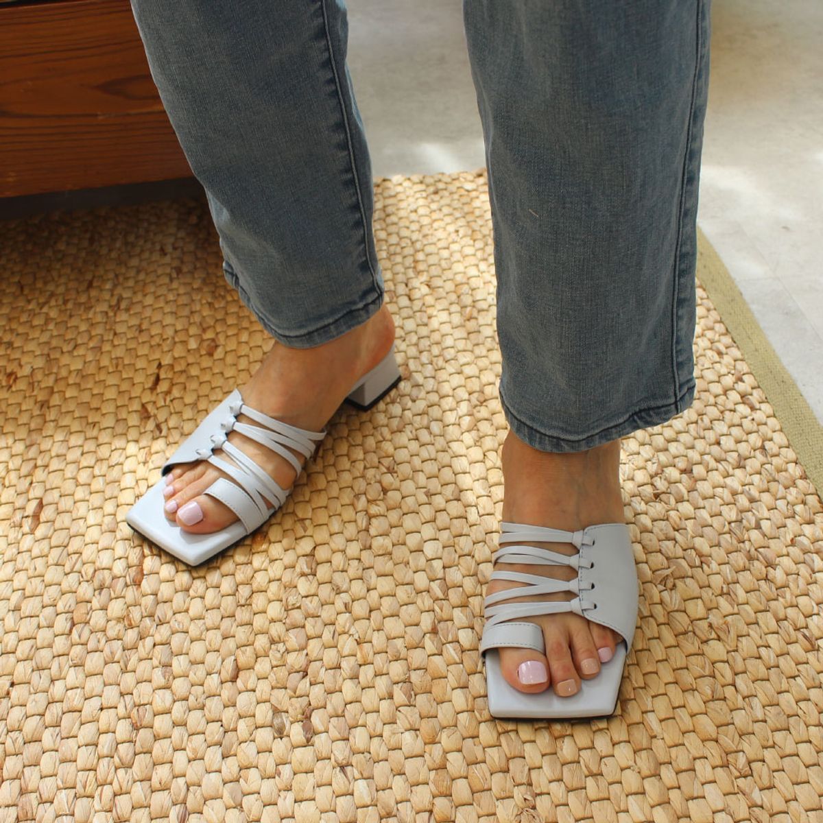 케리제이드(KERRIJADE) Innercomb Flip-flop Mule_4color