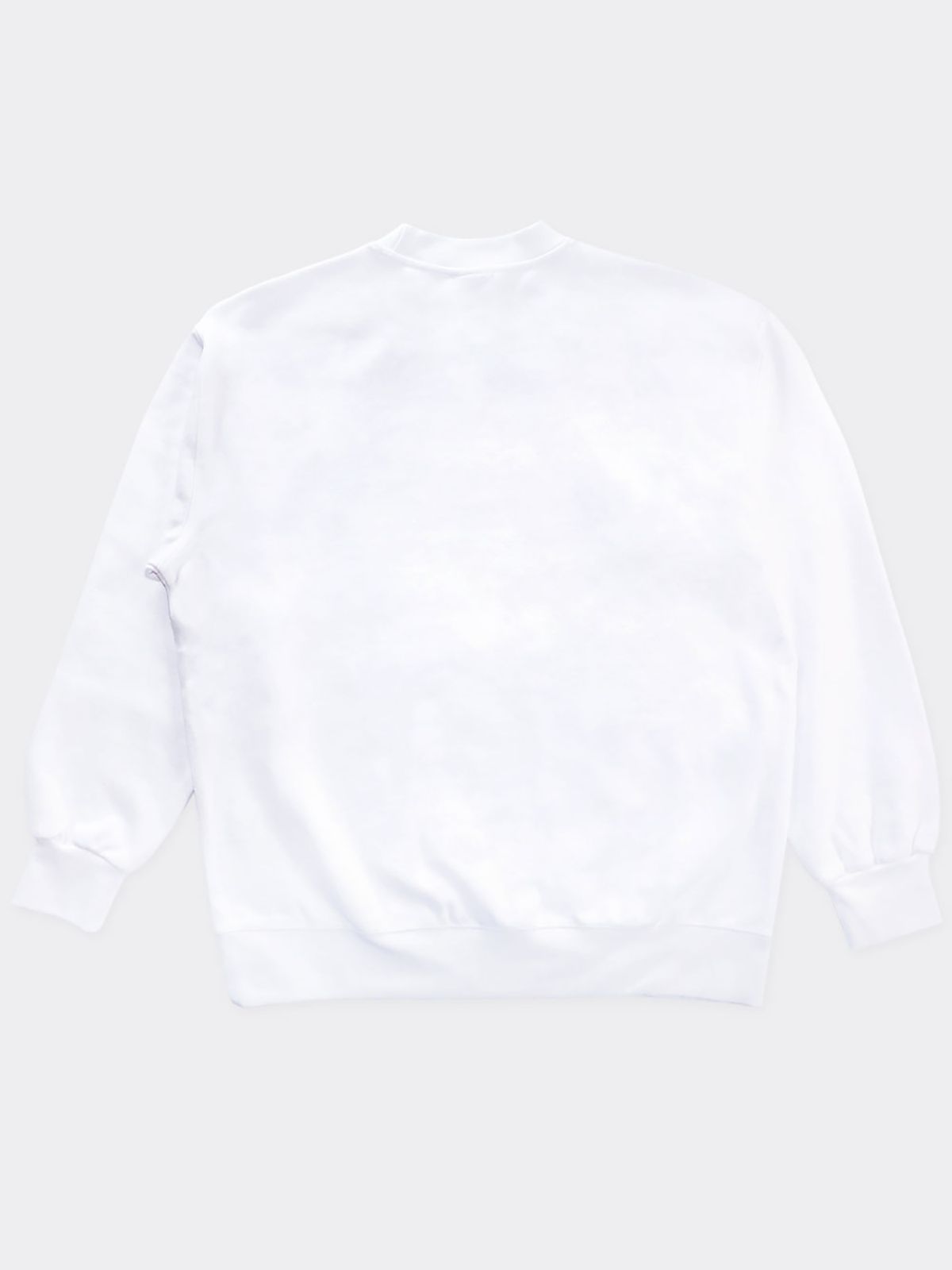 티니타이거(TEENYTIGER) Ancient Korean Embroidery Over-Fit sweatshirt (White)