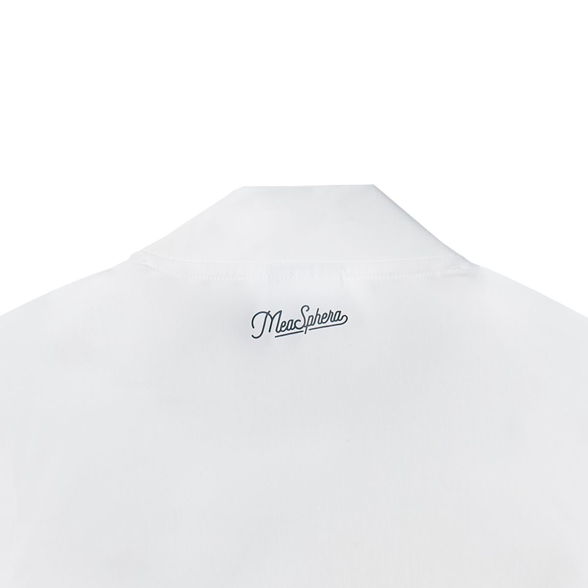 미스페라(MEASPHERA) WOMEN SLIM-FIT ARM POINT T-SHIRT WHITE