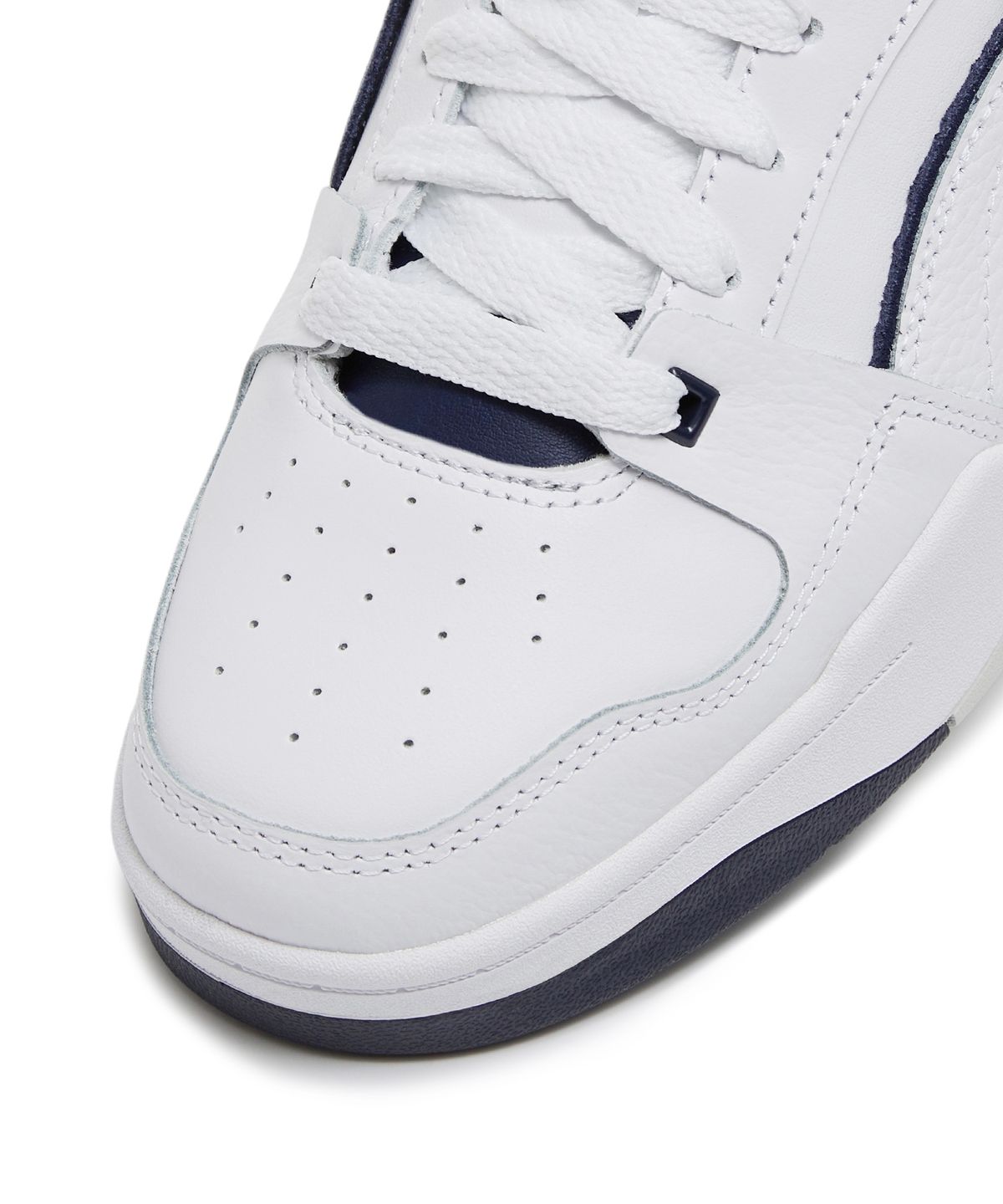 푸마(PUMA) 슬립스트림 - 화이트:네이비:라이트그레이 / 388549-04