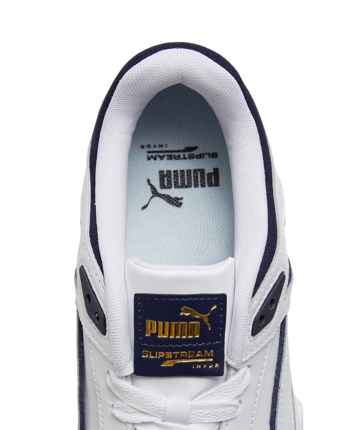 푸마(PUMA) 슬립스트림 - 화이트:네이비:라이트그레이 / 388549-04