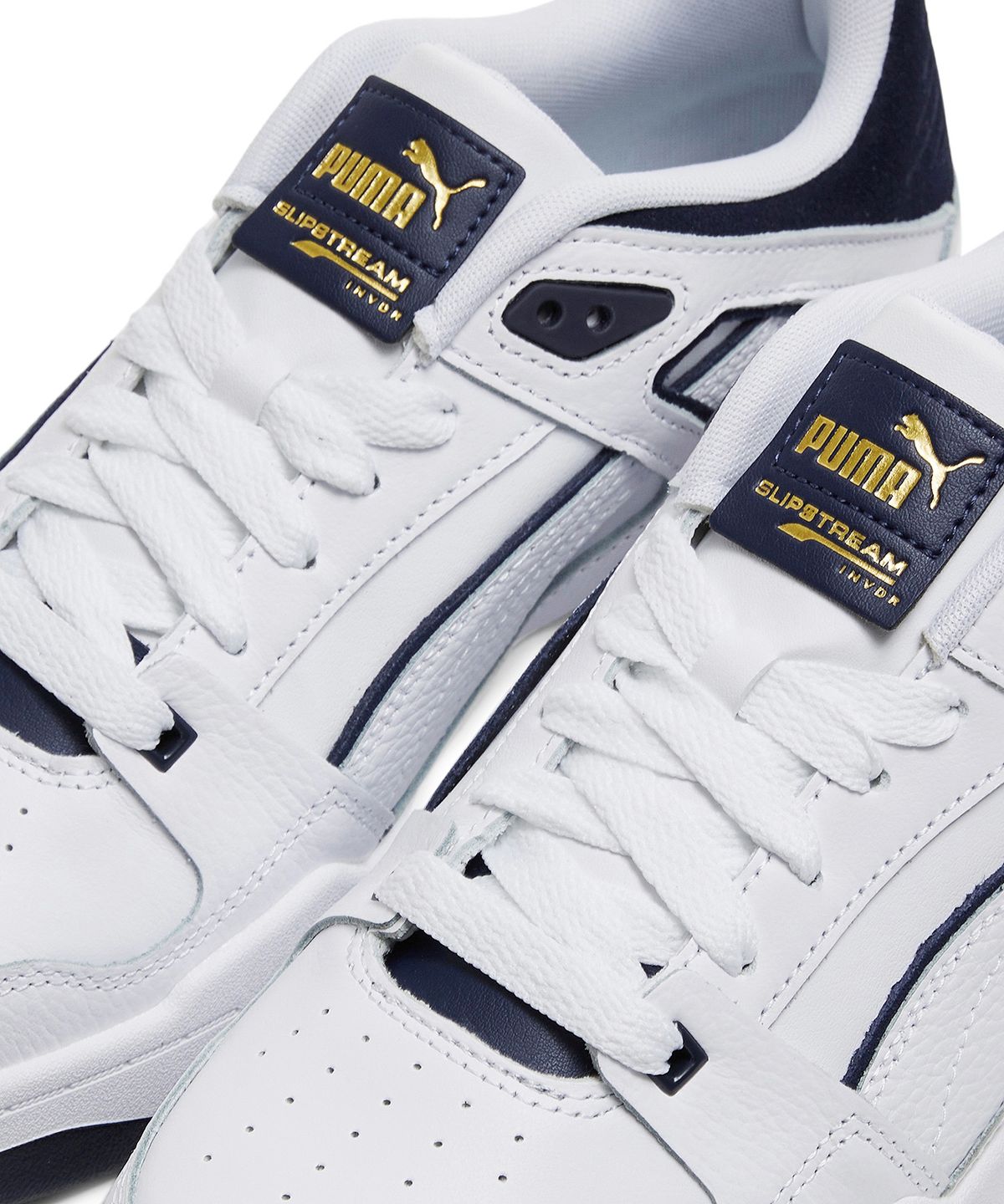 푸마(PUMA) 슬립스트림 - 화이트:네이비:라이트그레이 / 388549-04