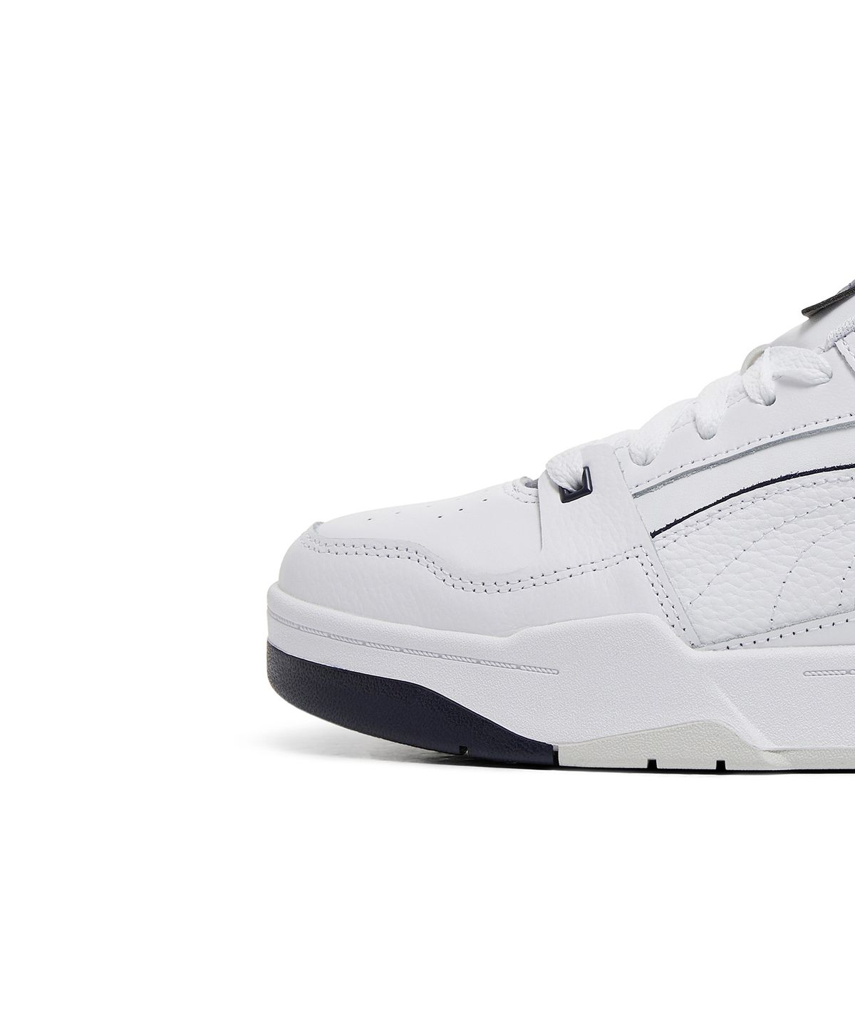 푸마(PUMA) 슬립스트림 - 화이트:네이비:라이트그레이 / 388549-04