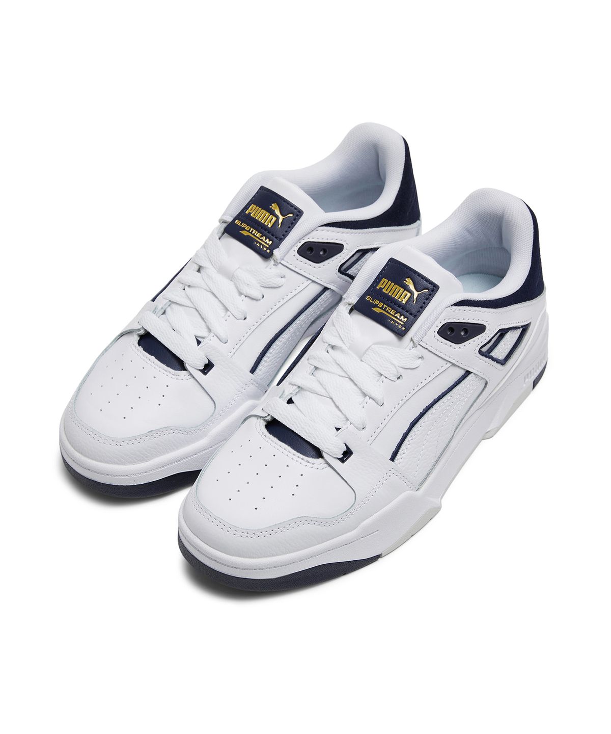 푸마(PUMA) 슬립스트림 - 화이트:네이비:라이트그레이 / 388549-04