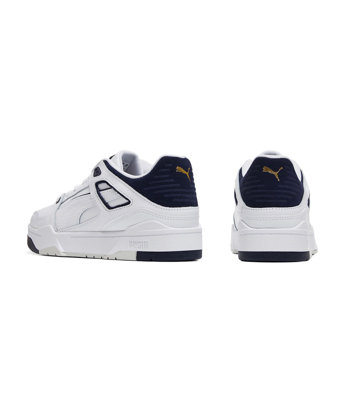 푸마(PUMA) 슬립스트림 - 화이트:네이비:라이트그레이 / 388549-04