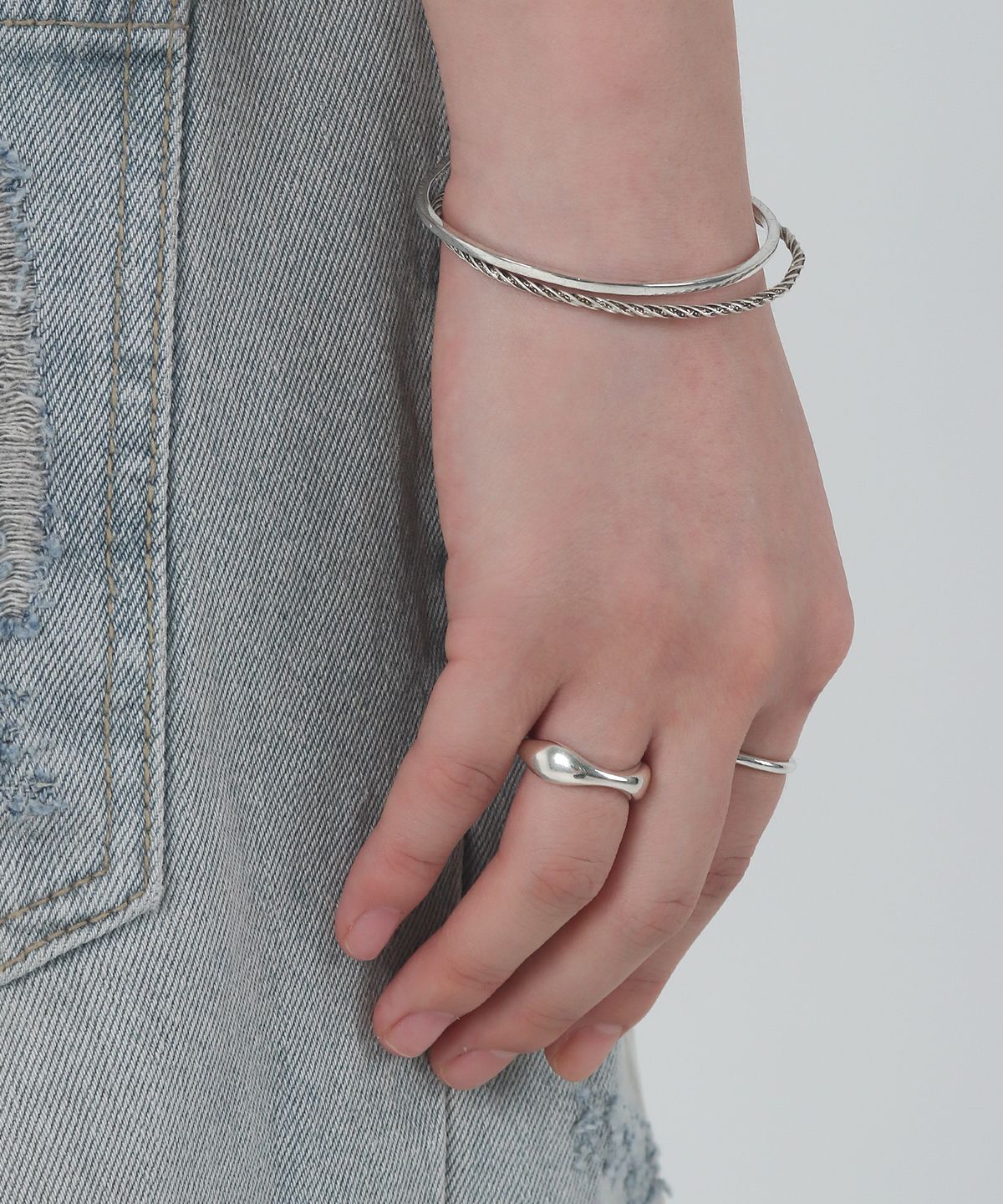 쿼르코어(QUARQOR) #7111 silver92.5 RING