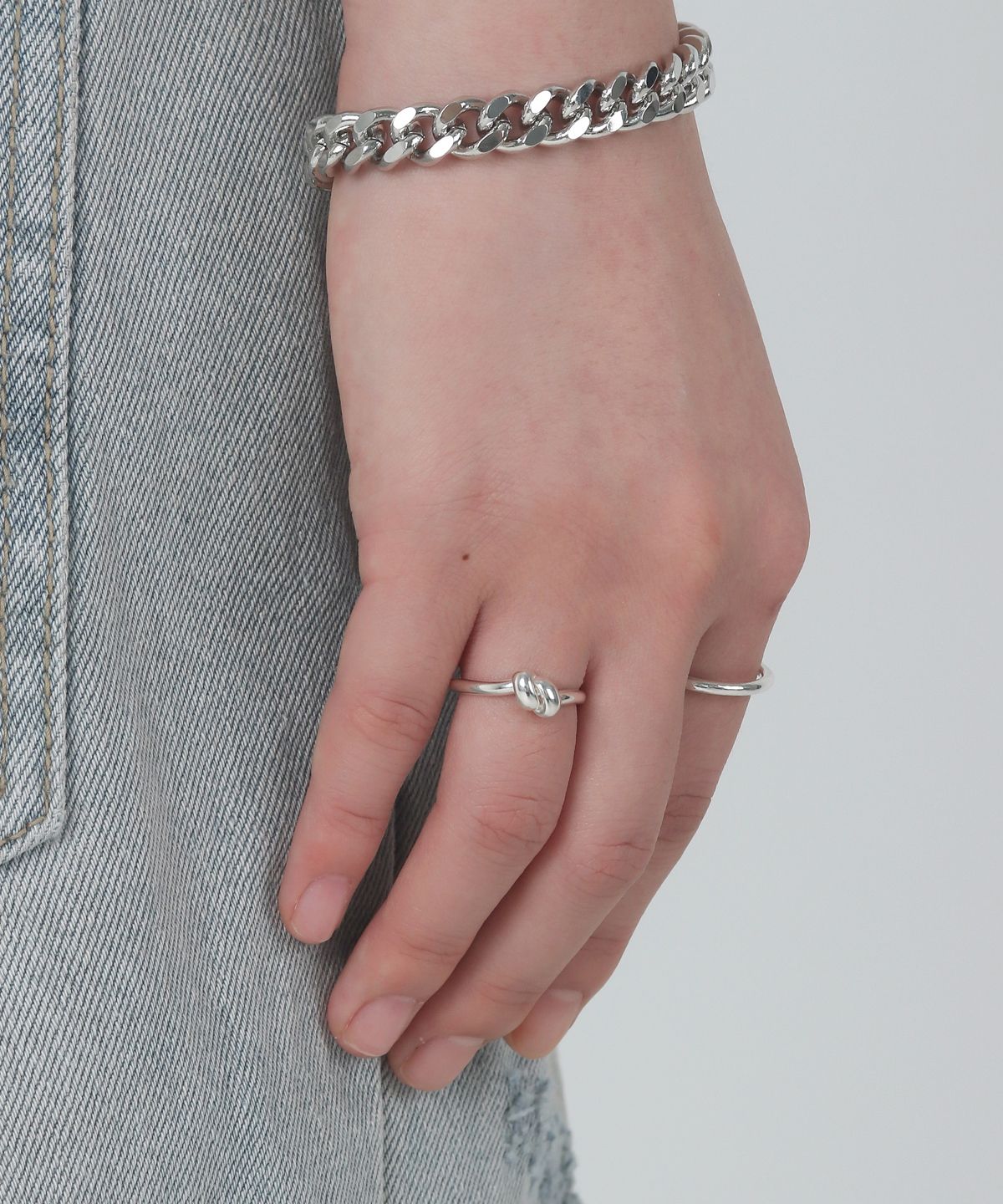 쿼르코어(QUARQOR) #7109 silver92.5 RING