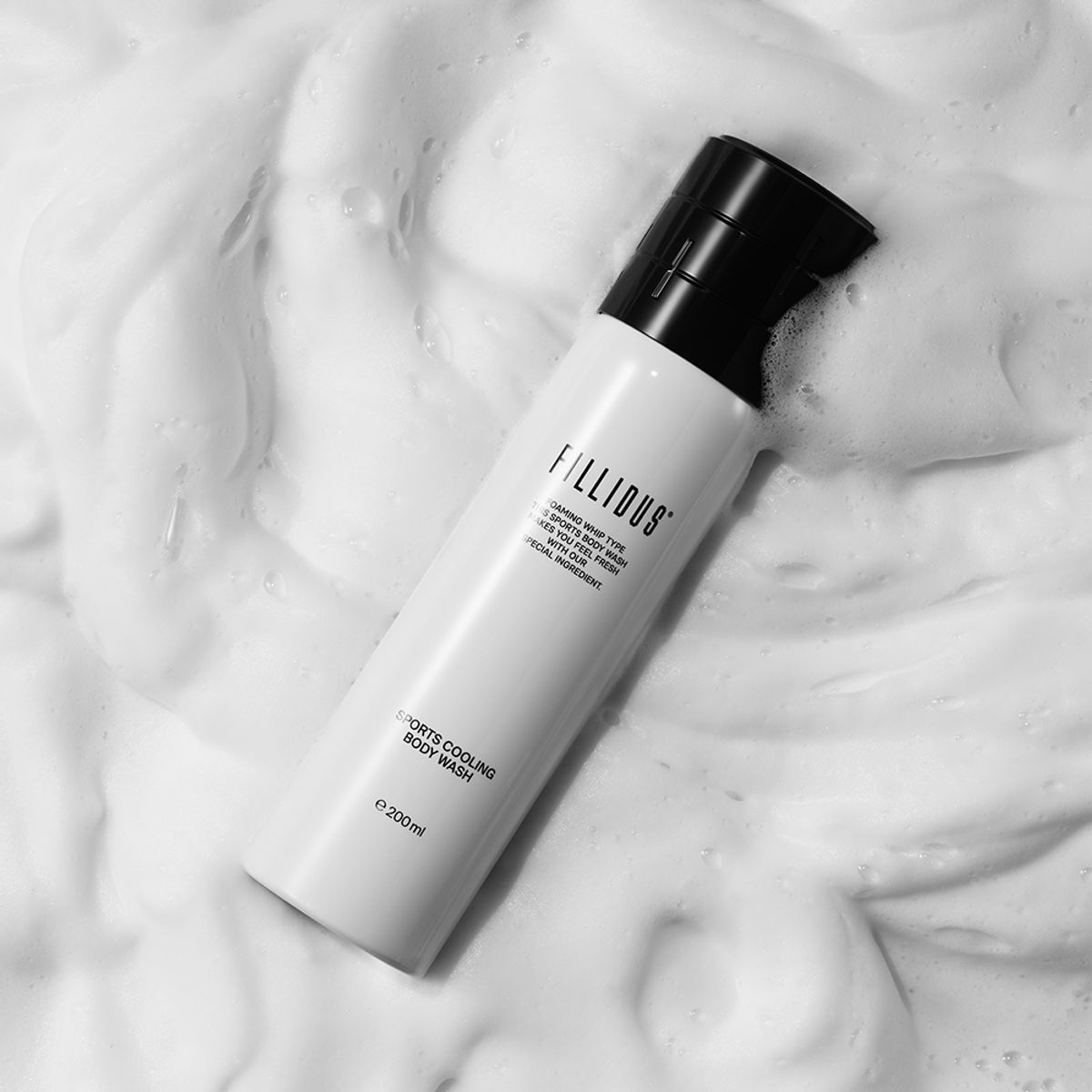 필리더스(FILLIDUS) 스포츠 쿨링 바디워시 200ml