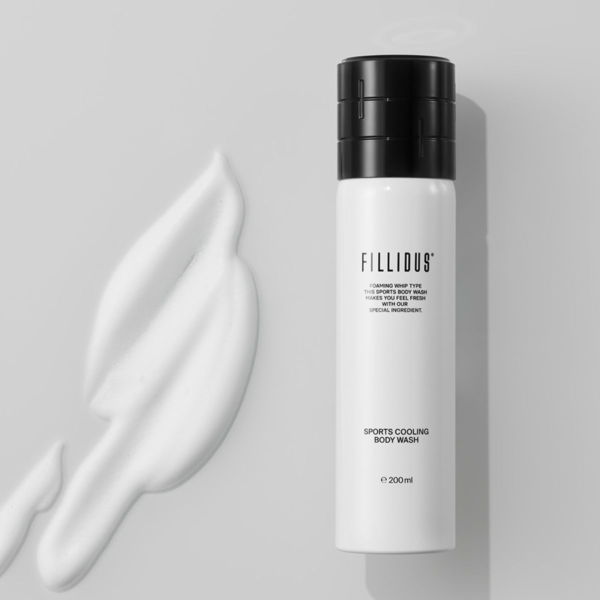 필리더스(FILLIDUS) 스포츠 쿨링 바디워시 200ml