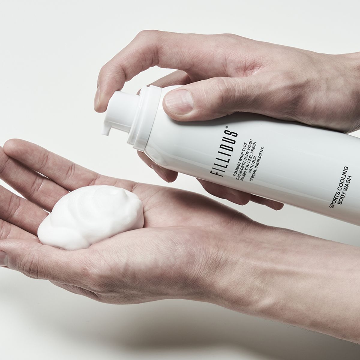 필리더스(FILLIDUS) 스포츠 쿨링 바디워시 200ml
