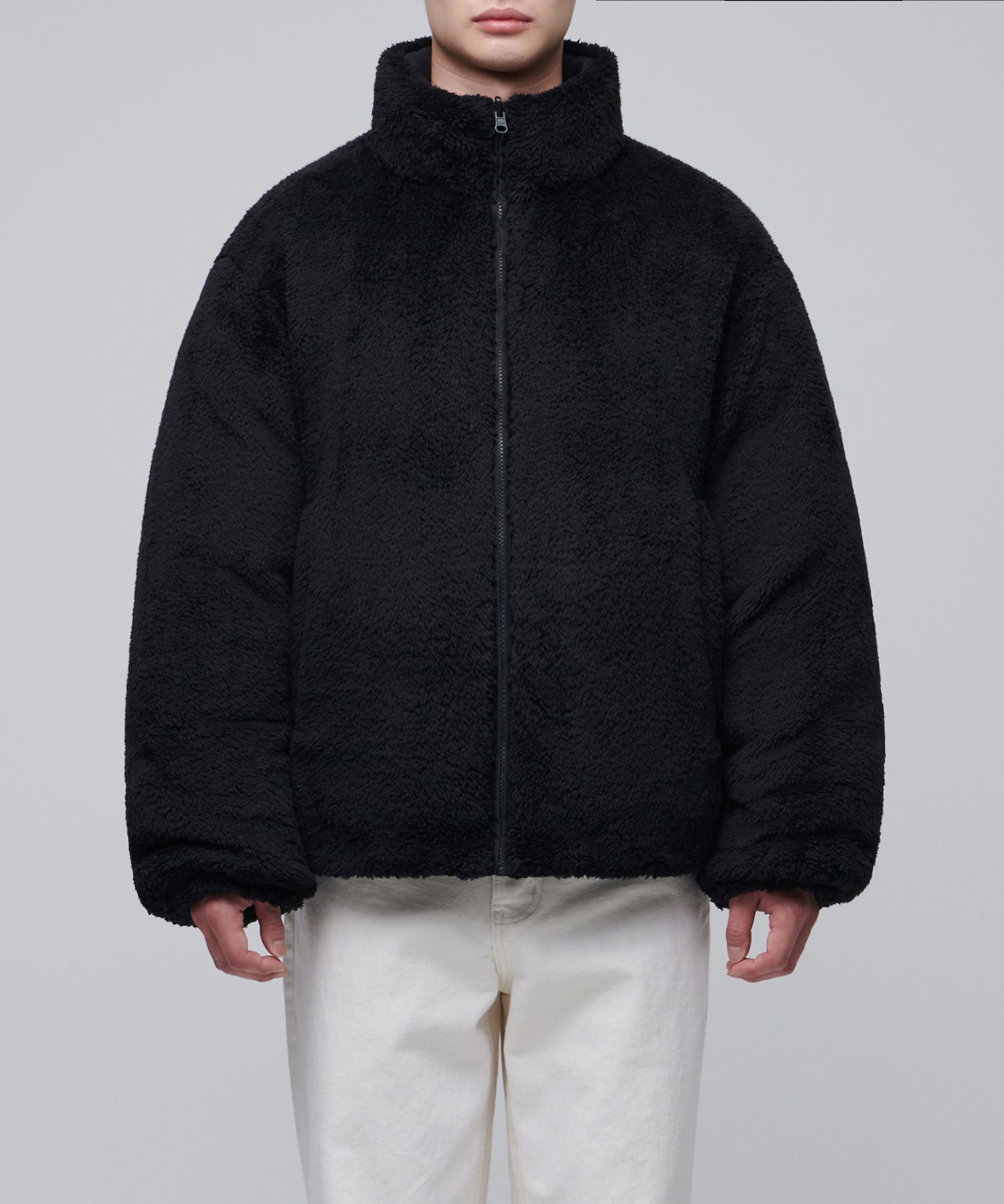 MUSINSA | MUSINSA STANDARD Daily Puffer Reversible Fleece