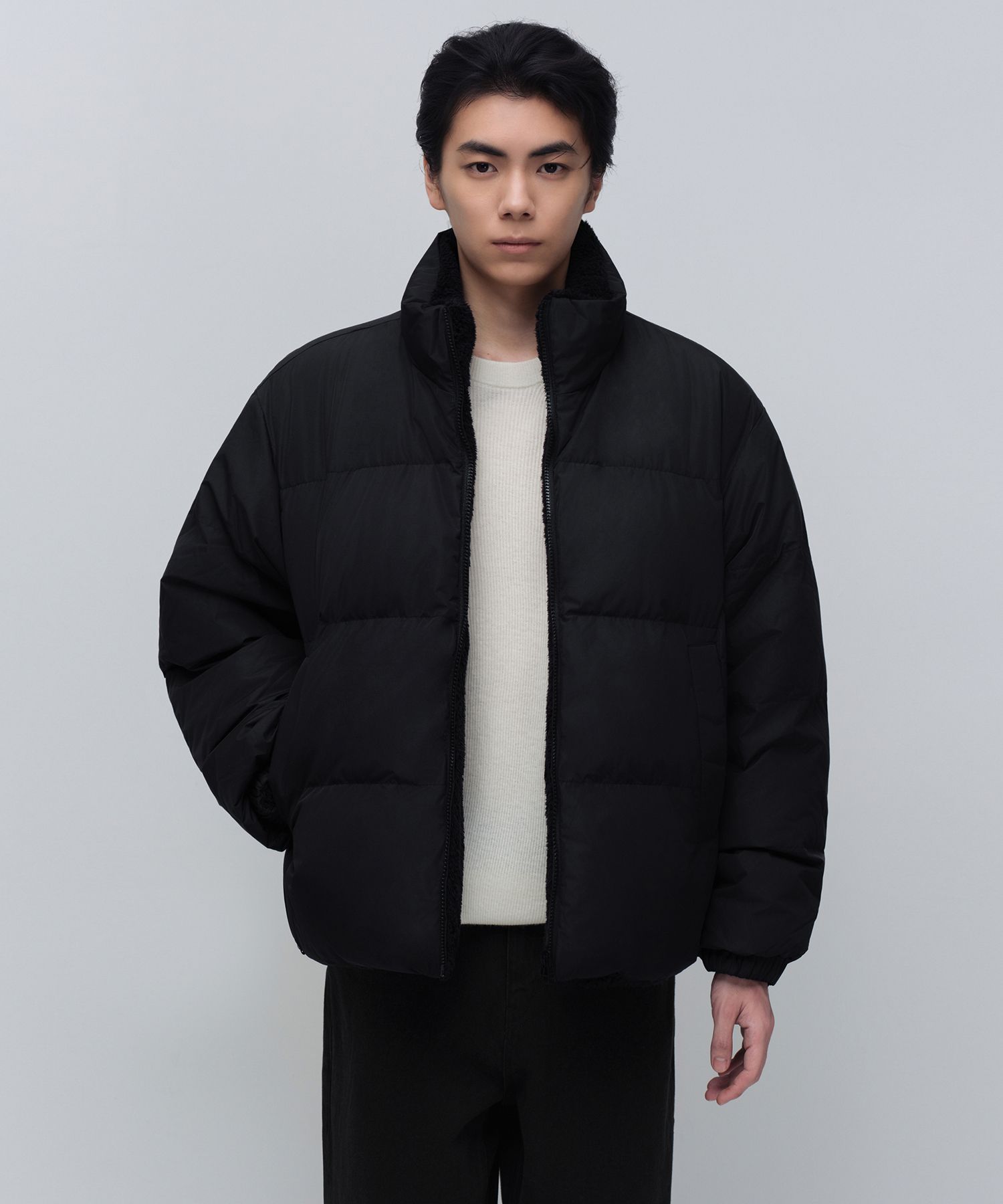 【未使用級】  リバーシブルダウンジャケット 2595MX Sandinista（サンディニスタ）の「Down Reversible Jacket / ダウン