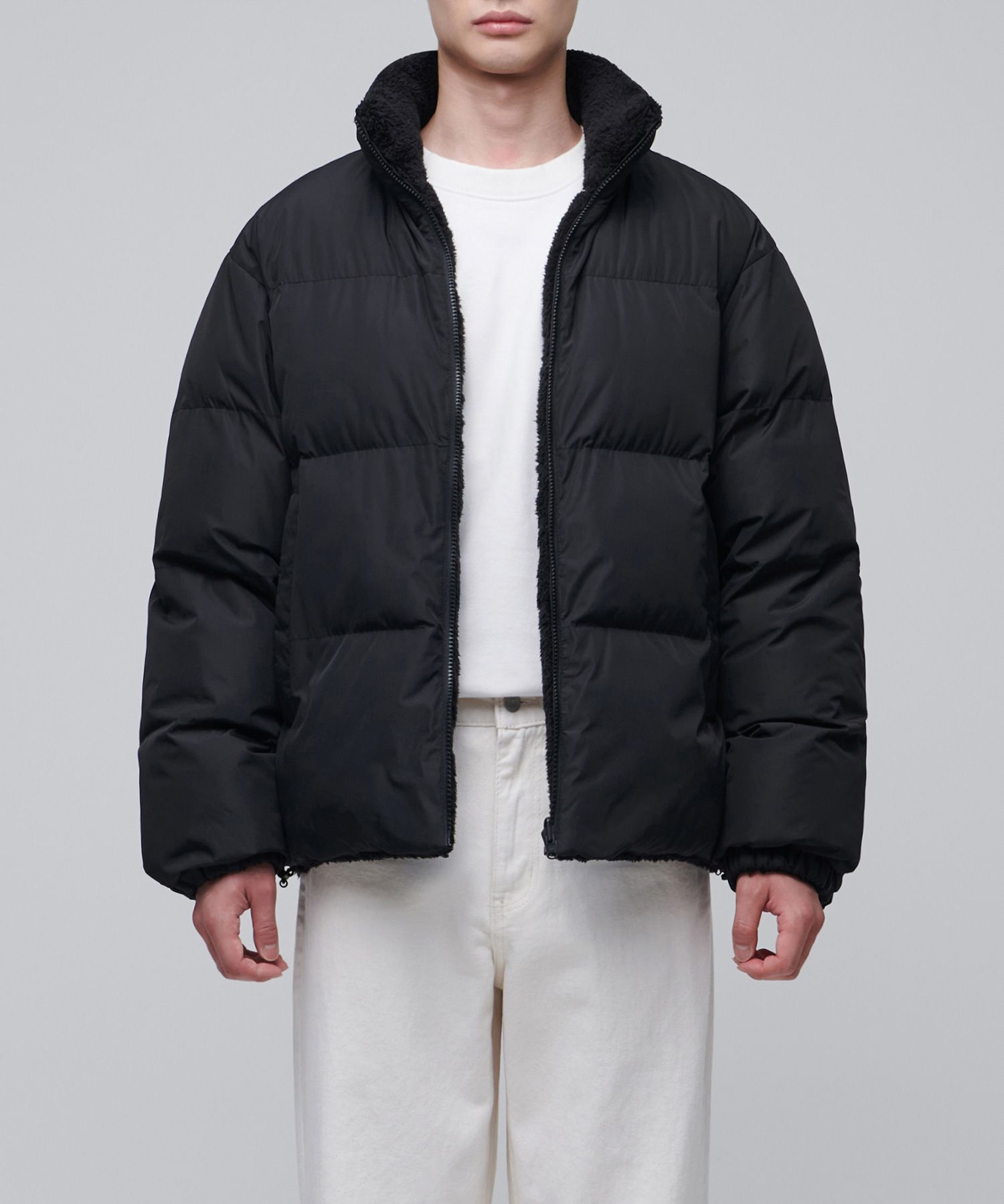 アウターその他 [MUSINSA STANDARD]DAILY PUFFER REVERSIBLE FLEECE SHORTJACKET MUSINSA | MUSINSA STANDARD Daily Puffer Reversible Fleece